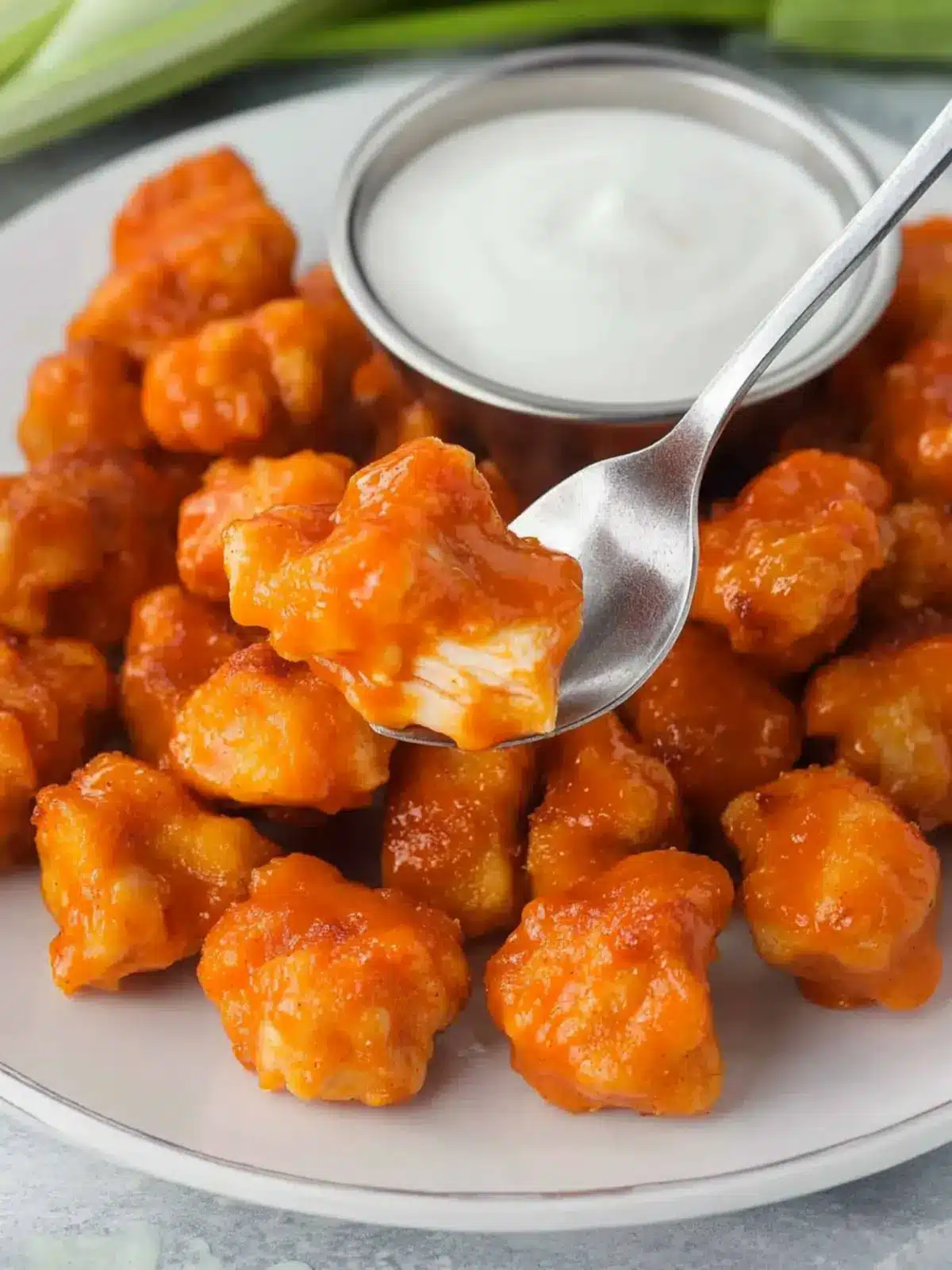 Irresistibly Easy Buffalo Chicken Bites for Game Day Fun 3 Easy Buffalo Chicken Bites