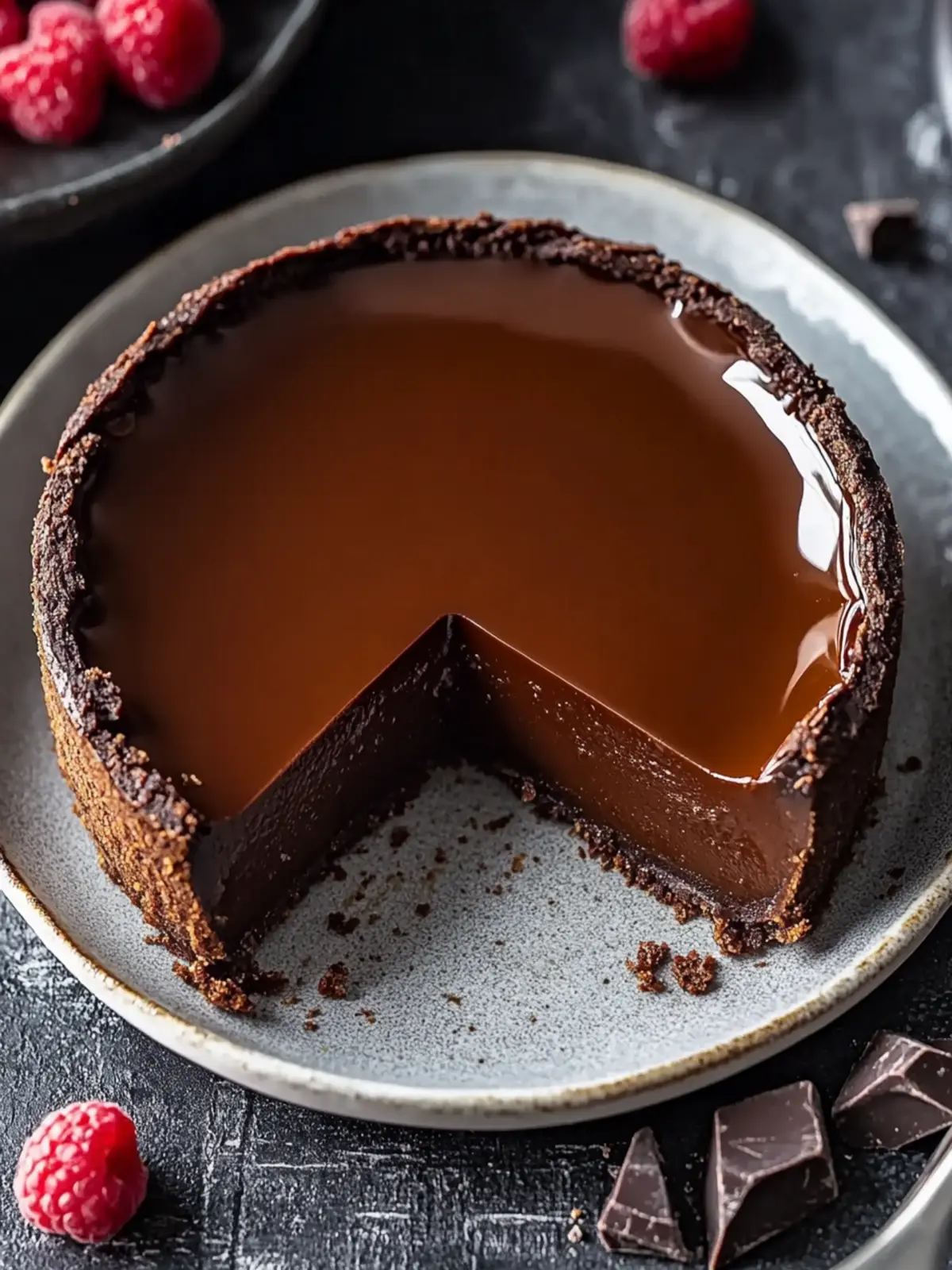 Decadent French Chocolate Flan: Your New Dessert Obsession 5 French Chocolate Flan