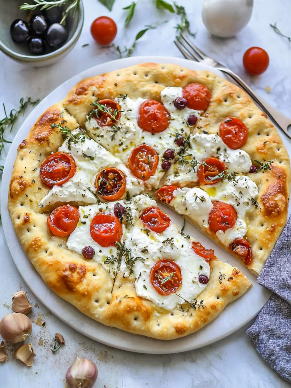 Focaccia Pizza: The Crispy-Soft Twist You’ve Been Craving 3 Focaccia Pizza