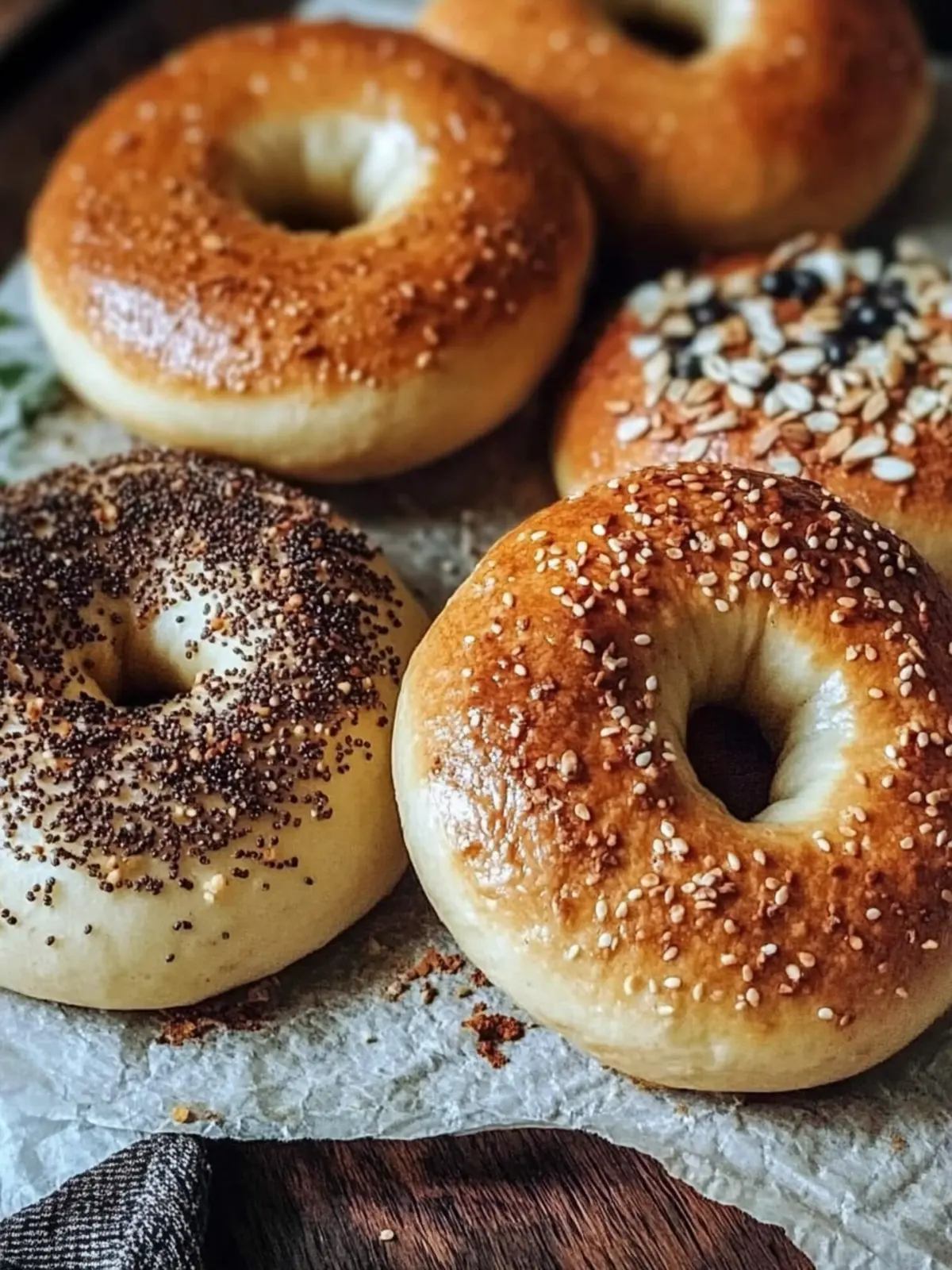 Perfectly Chewy Sourdough Bagels You’ll Want Every Morning 5 Sourdough Bagels