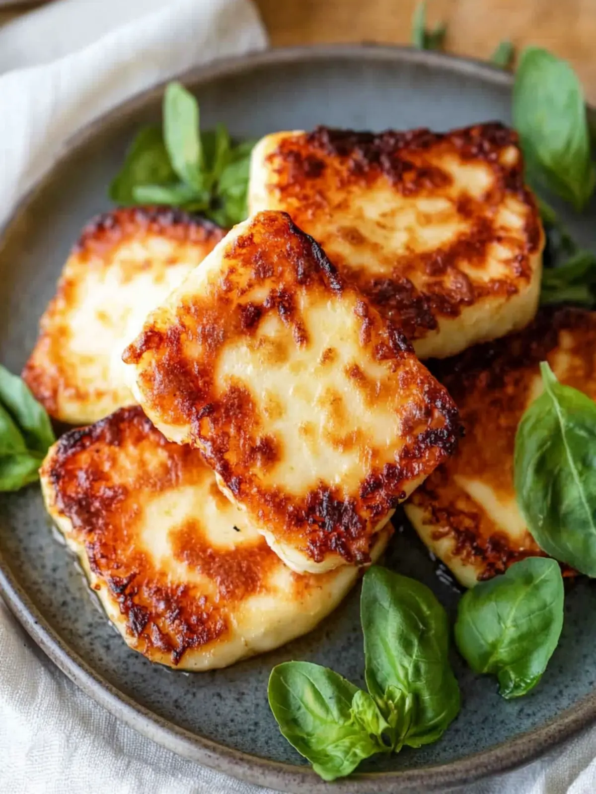 Crispy Air Fryer Halloumi Cheese: A Game-Changer Snack 4 Air Fryer Halloumi Cheese