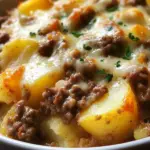 Delicious & Easy Crockpot Beef Hamburger Potato Casserole Magic 9 Delicious & Easy Crockpot Beef Hamburger Potato Casserole