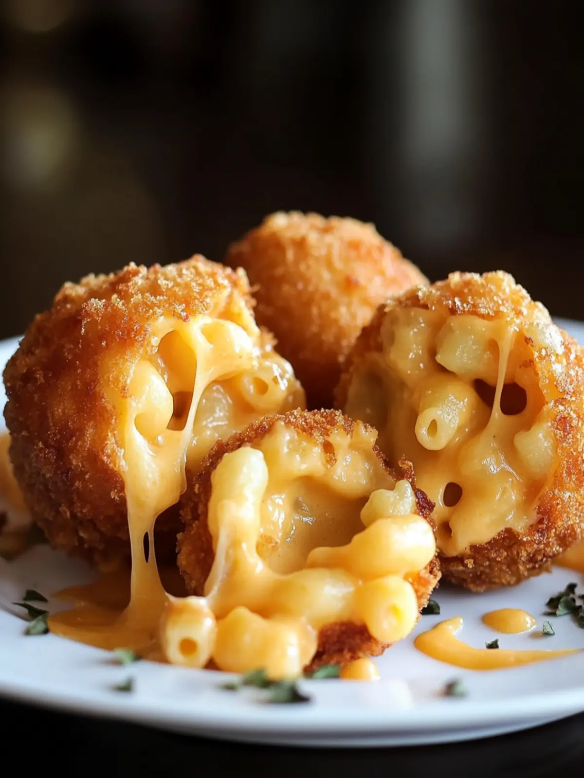 Crispy Fried Mac and Cheese Balls Recipe You’ll Crave 3 Fried Mac and Cheese Balls Recipe