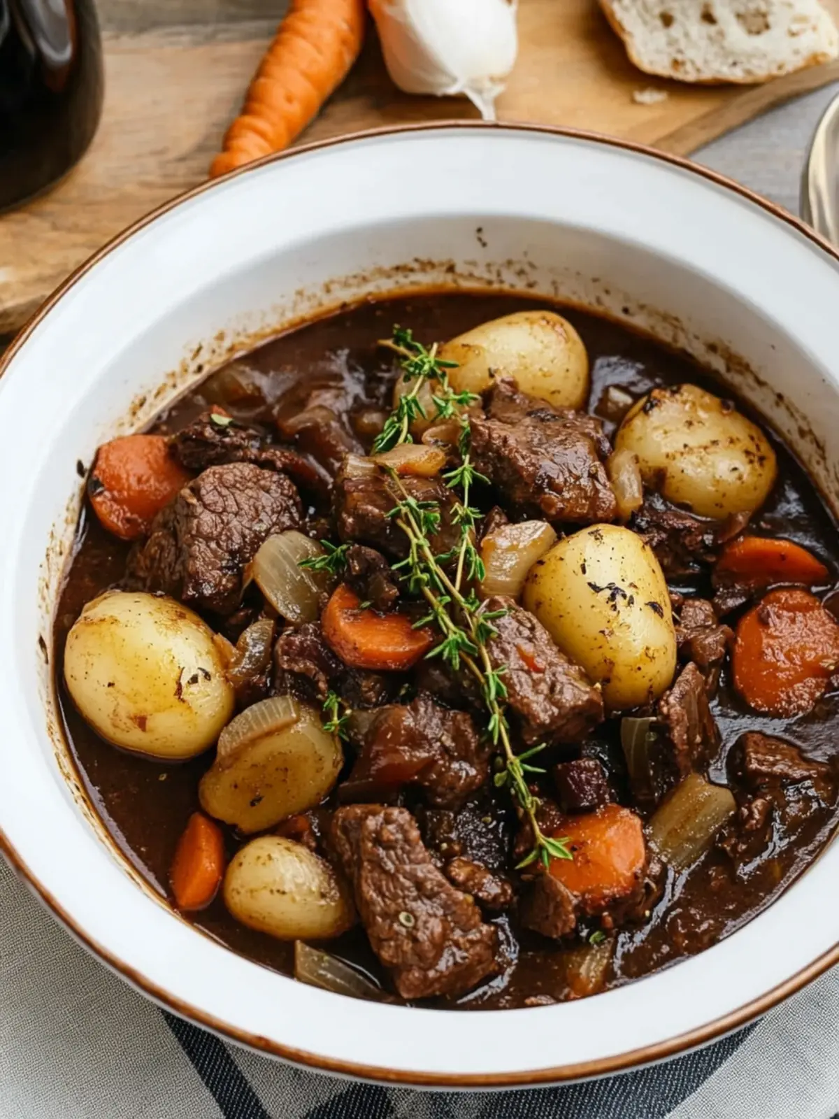 Savory Beef Bourguignon: A Cozy Classic You’ll Love 4 Beef Bourguignon
