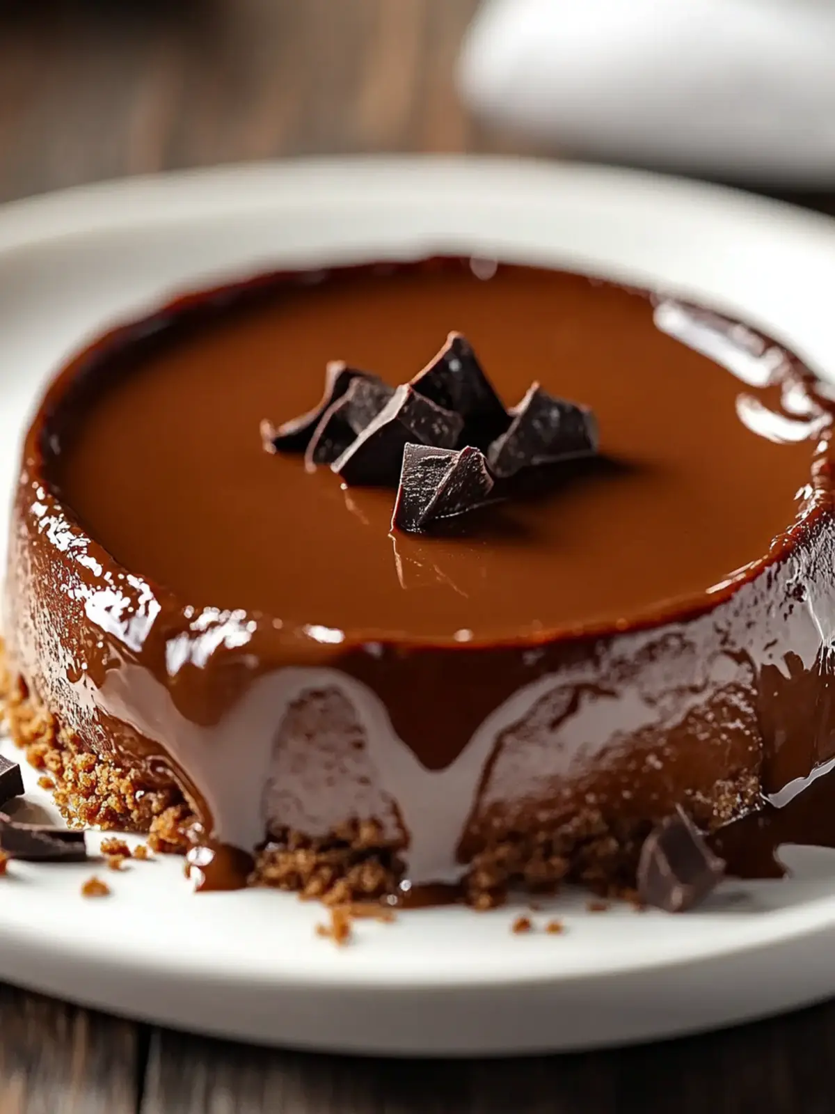 Decadent French Chocolate Flan: Your New Dessert Obsession 4 French Chocolate Flan
