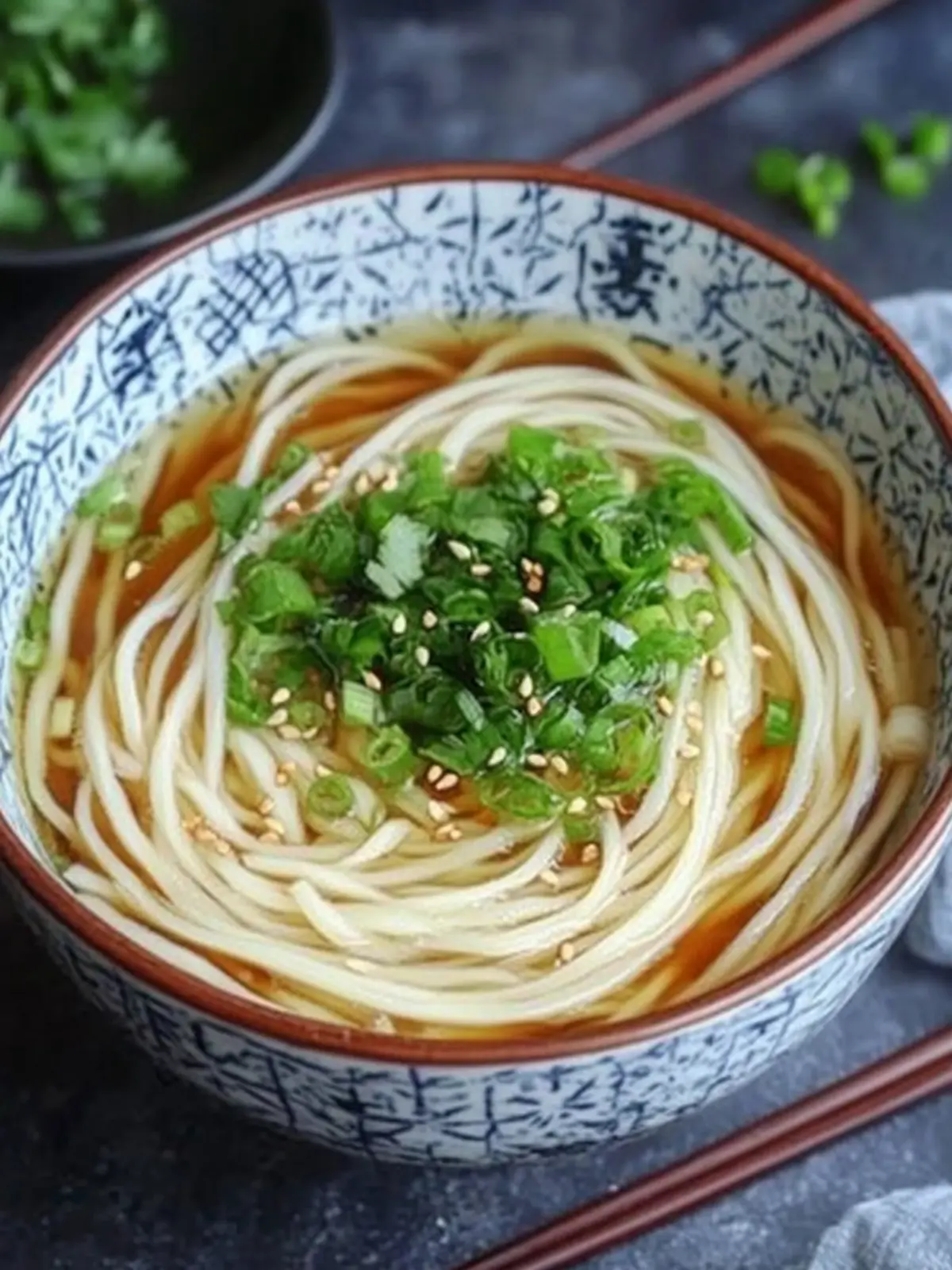 Delicious Yang Chun Mian: Comforting Spring Noodle Soup Recipe 2 Yang Chun Mian (Spring Noodle Soup