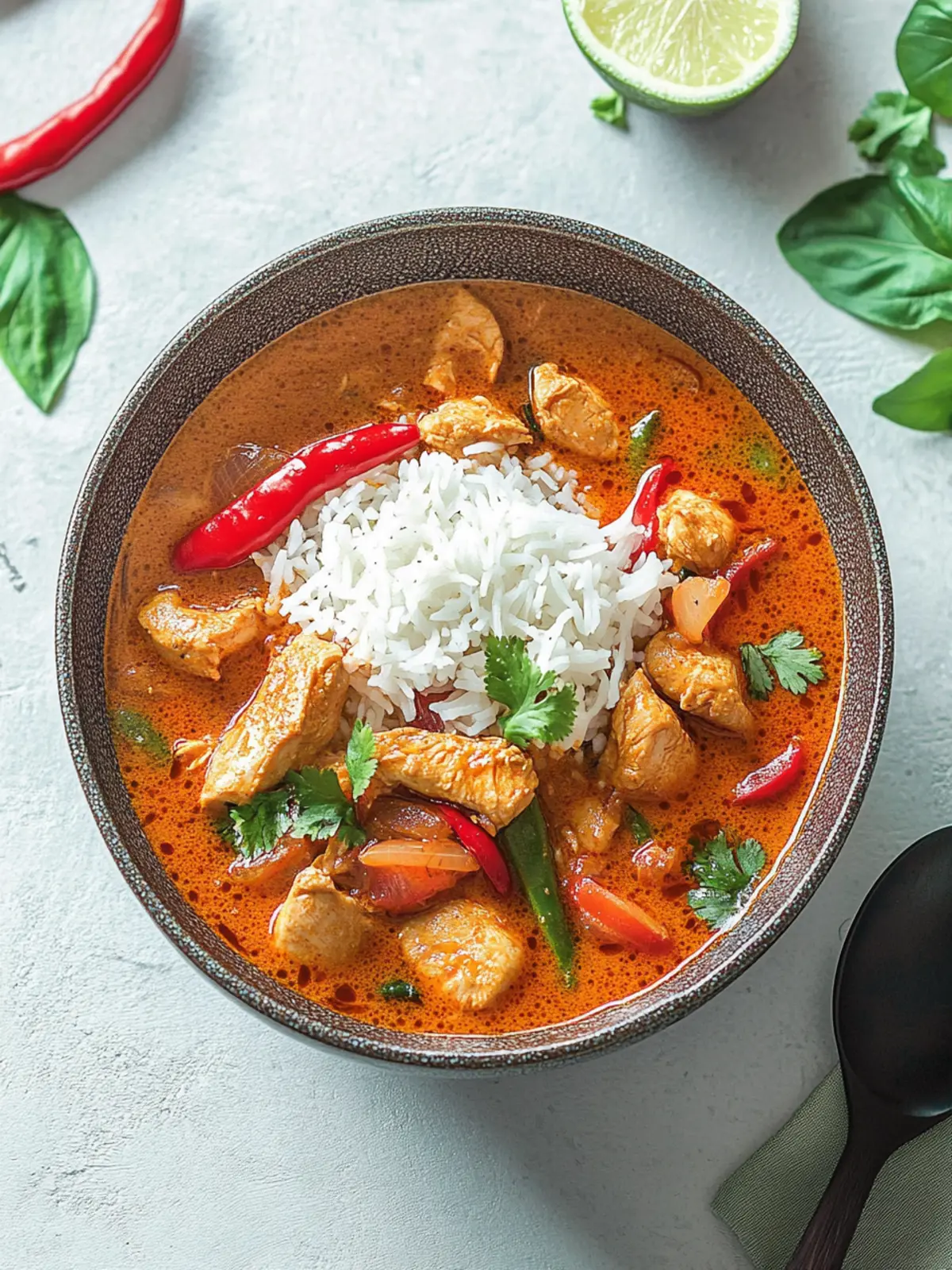 Delicious Authentic Chicken Panang Curry In 30 Minutes 4 Authentic Chicken Panang Curry In 30 Minutes