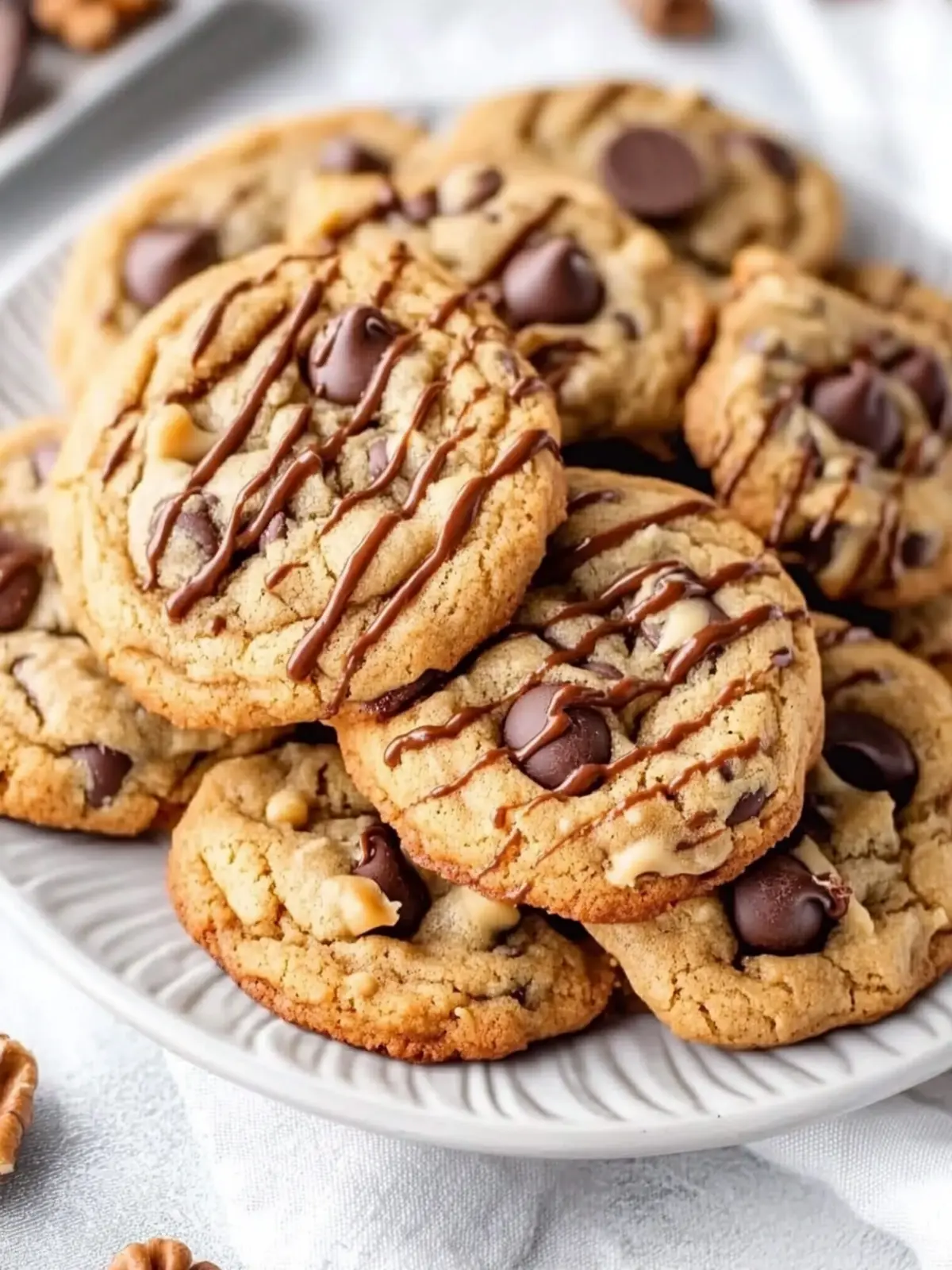 Turtle Chocolate Chip Cookies: Indulge in Sweet Comfort 3 Turtle Chocolate Chip Cookies
