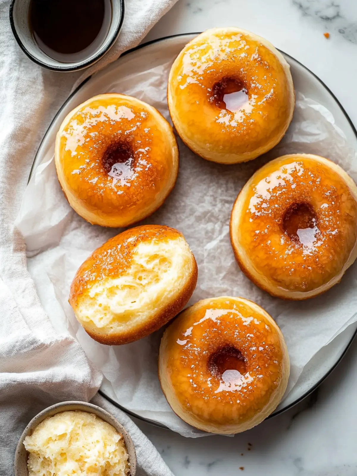 Baked Crème Brûlée Donuts That Will Wow Your Taste Buds 2 Baked Crème Brûlée Donuts