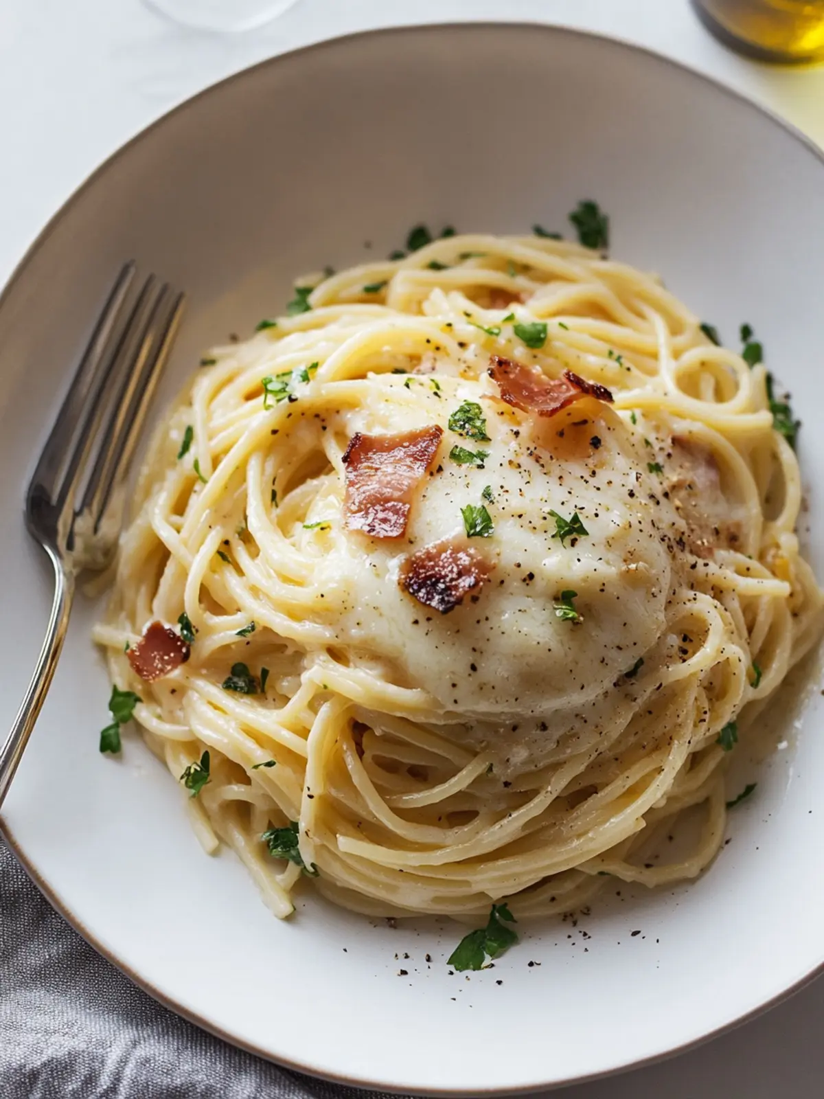 Creamy Spaghetti Carbonara That Will Wow Your Family Tonight 3 Spaghetti carbonara