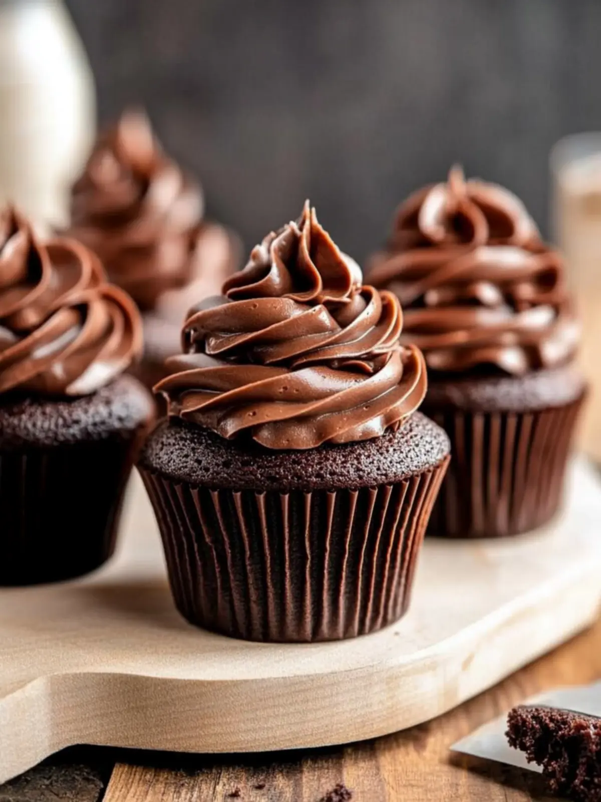 Irresistible Chocolate Fudge Cupcakes You’ll Fall in Love With 5 Chocolate Fudge Cupcakes