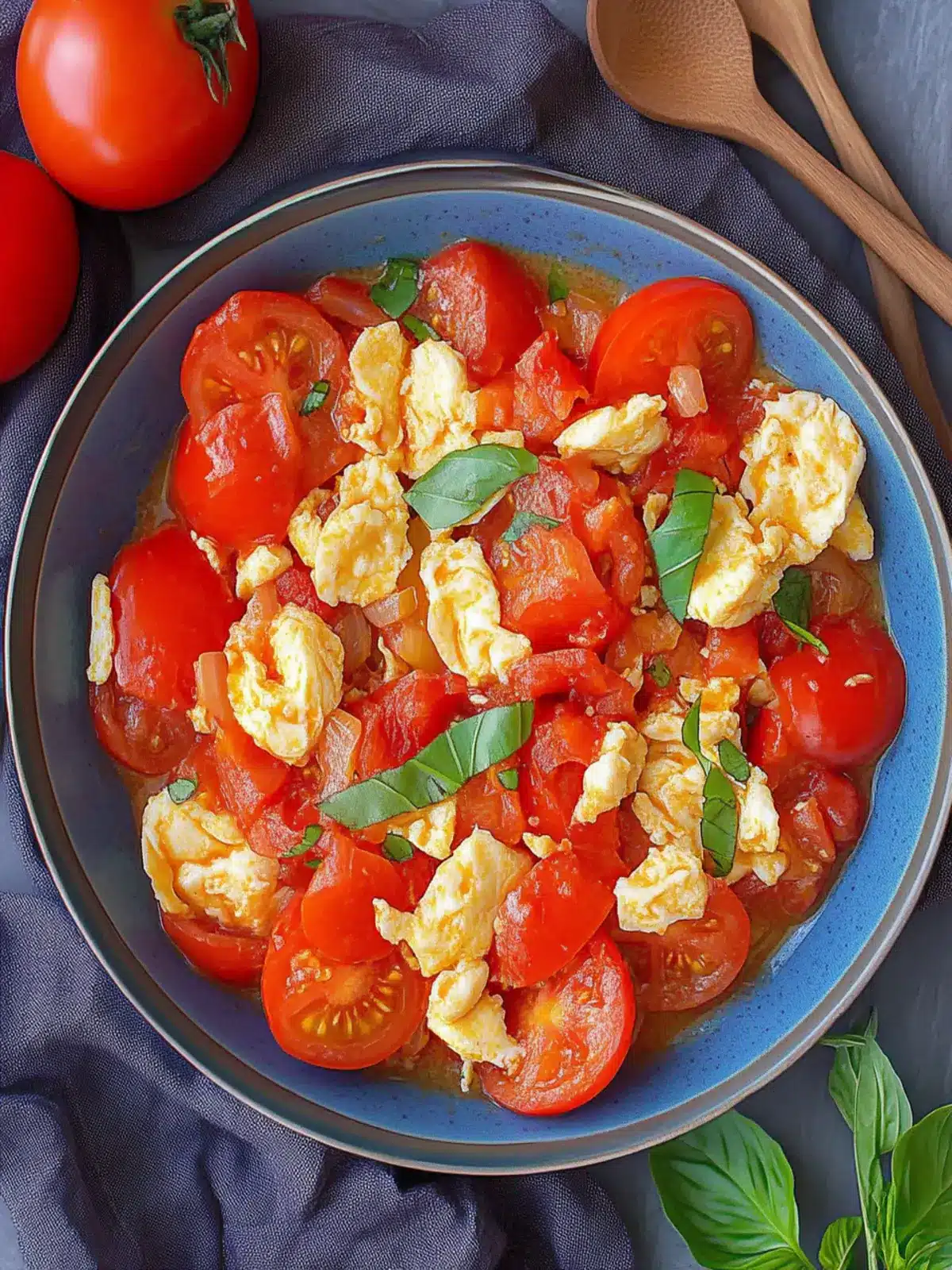 Quick Tomato Egg Stir-Fry: A Flavorful Comfort Food Fix 3 Tomato Egg Stir-Fry