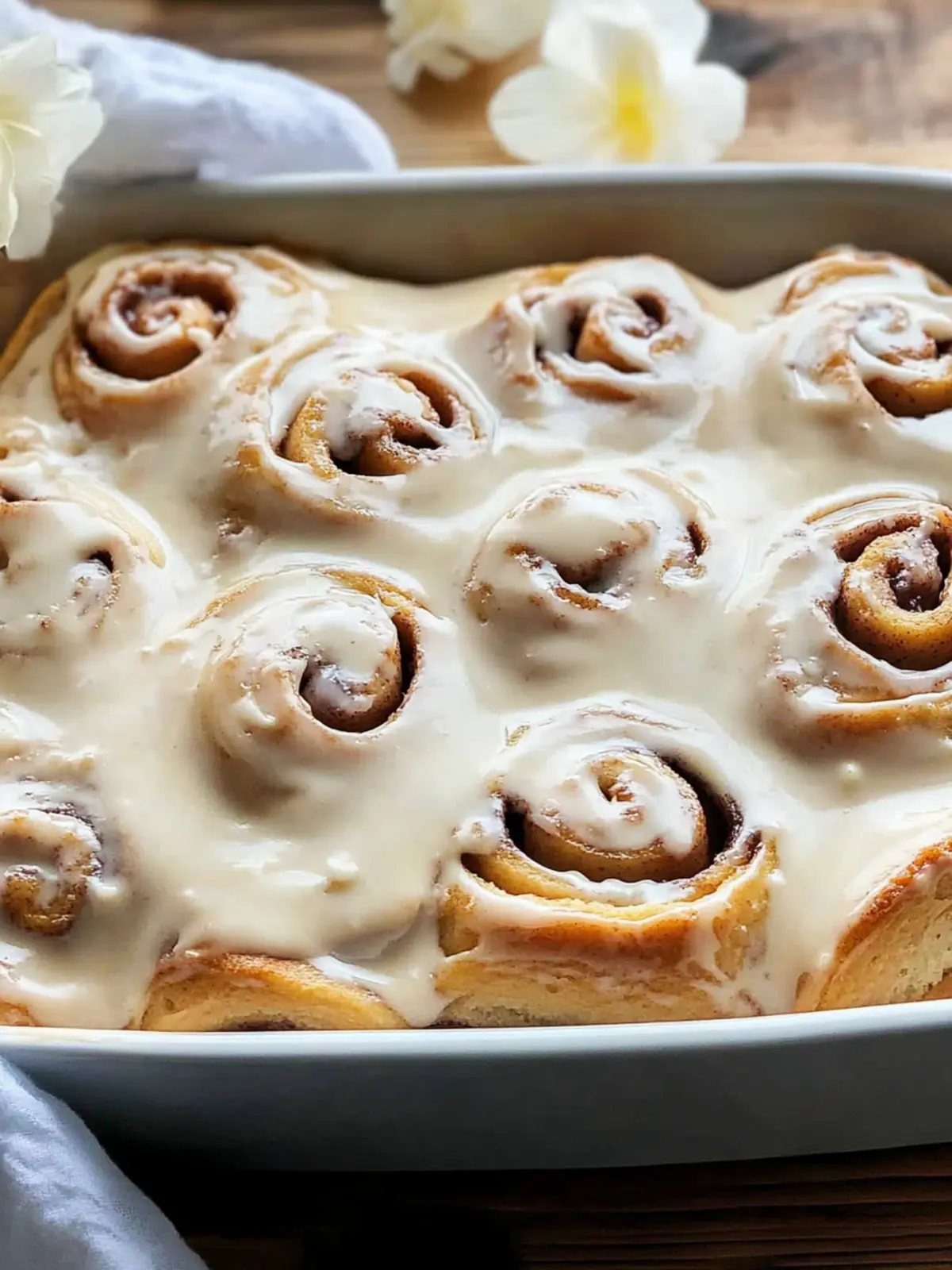 Irresistible Cinnamon Rolls with Heavy Cream You’ll Love 4 Cinnamon Rolls with Heavy Cream