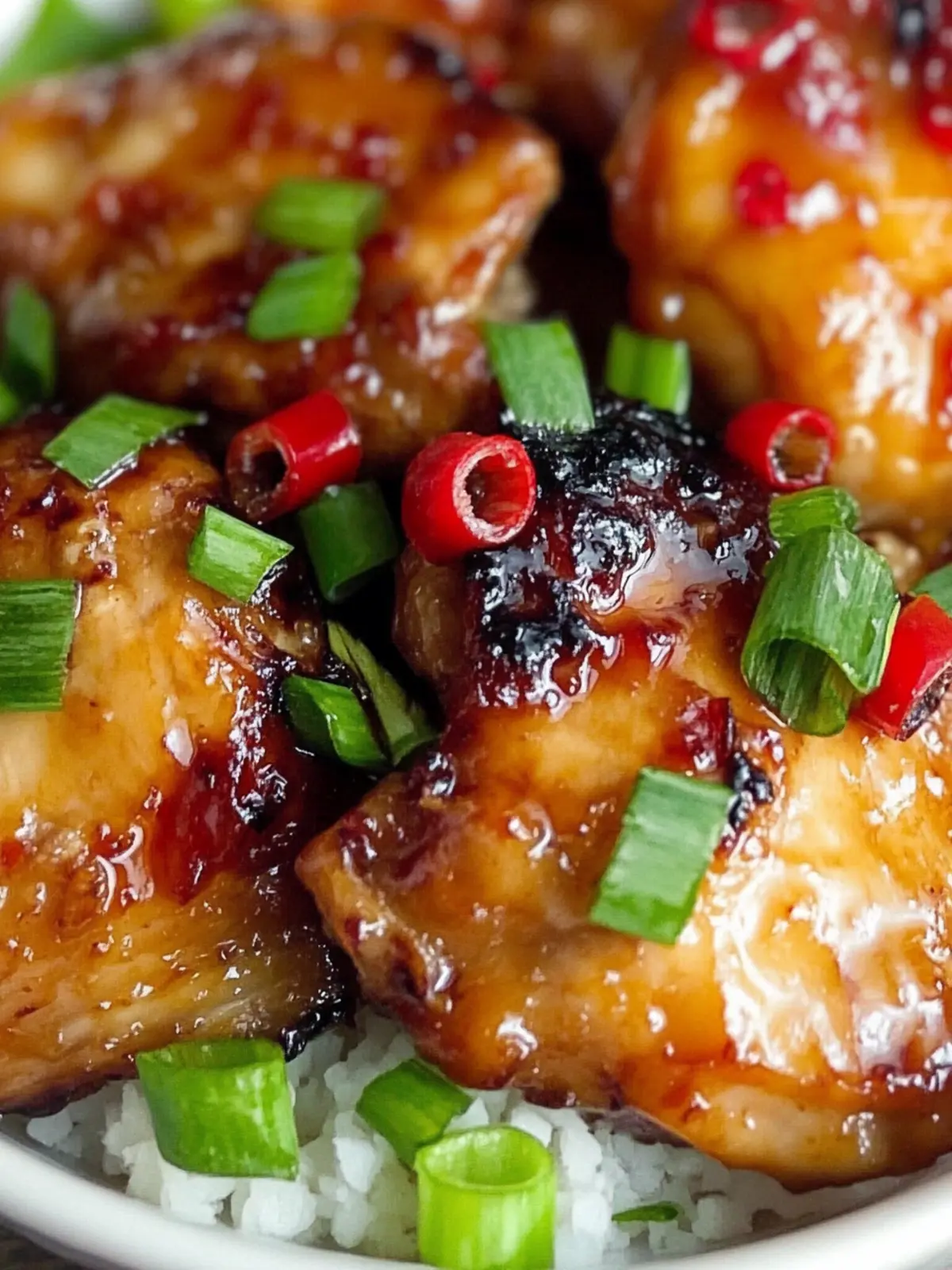 Sticky Sweet Chili Chicken Thighs You'll Crave Every Time 5 Sticky Sweet Chili Chicken Thighs