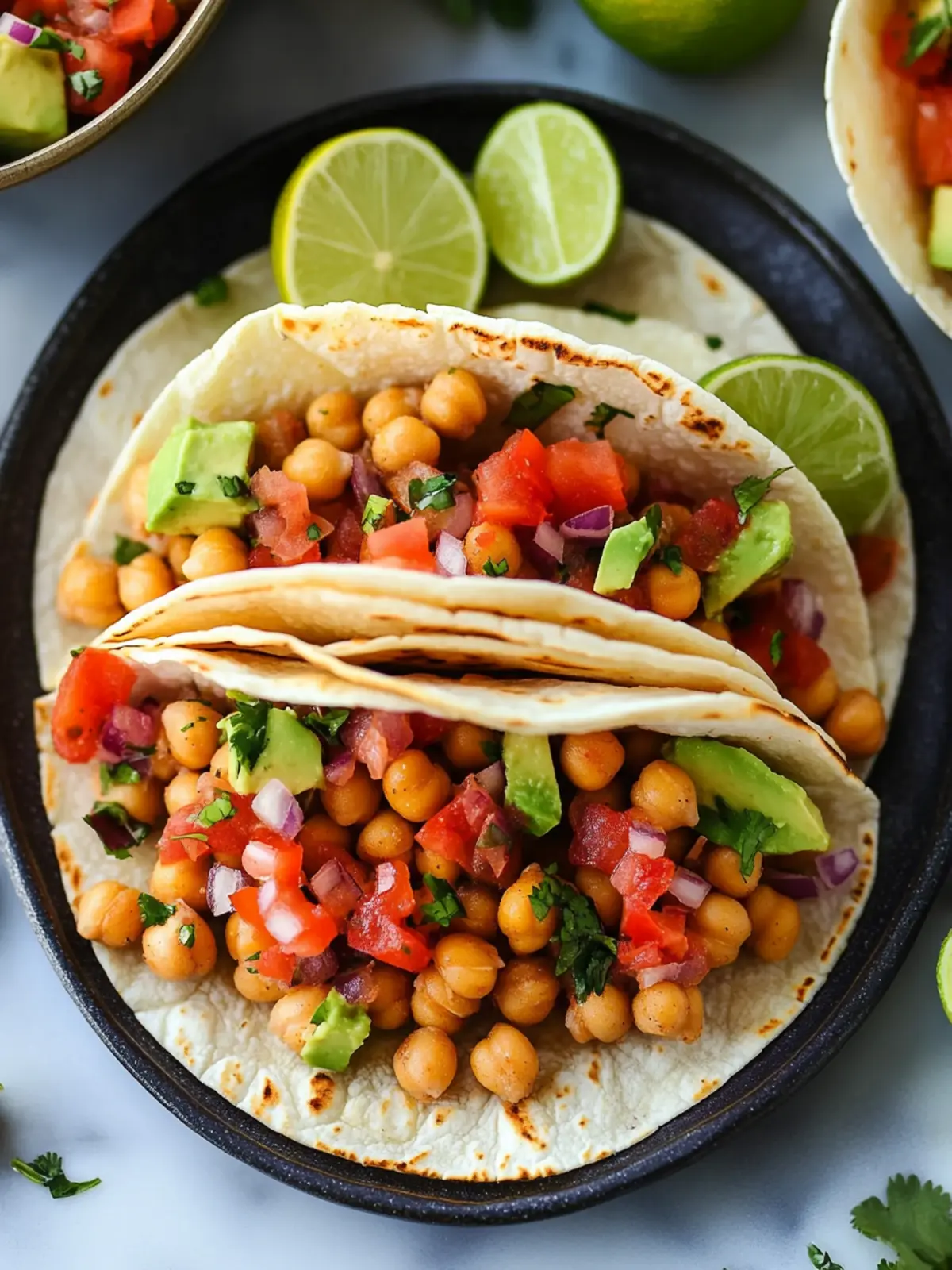Quick & Flavorful 15 Minute Chickpea Tacos You’ll Love 5 15 Minute Chickpea Tacos