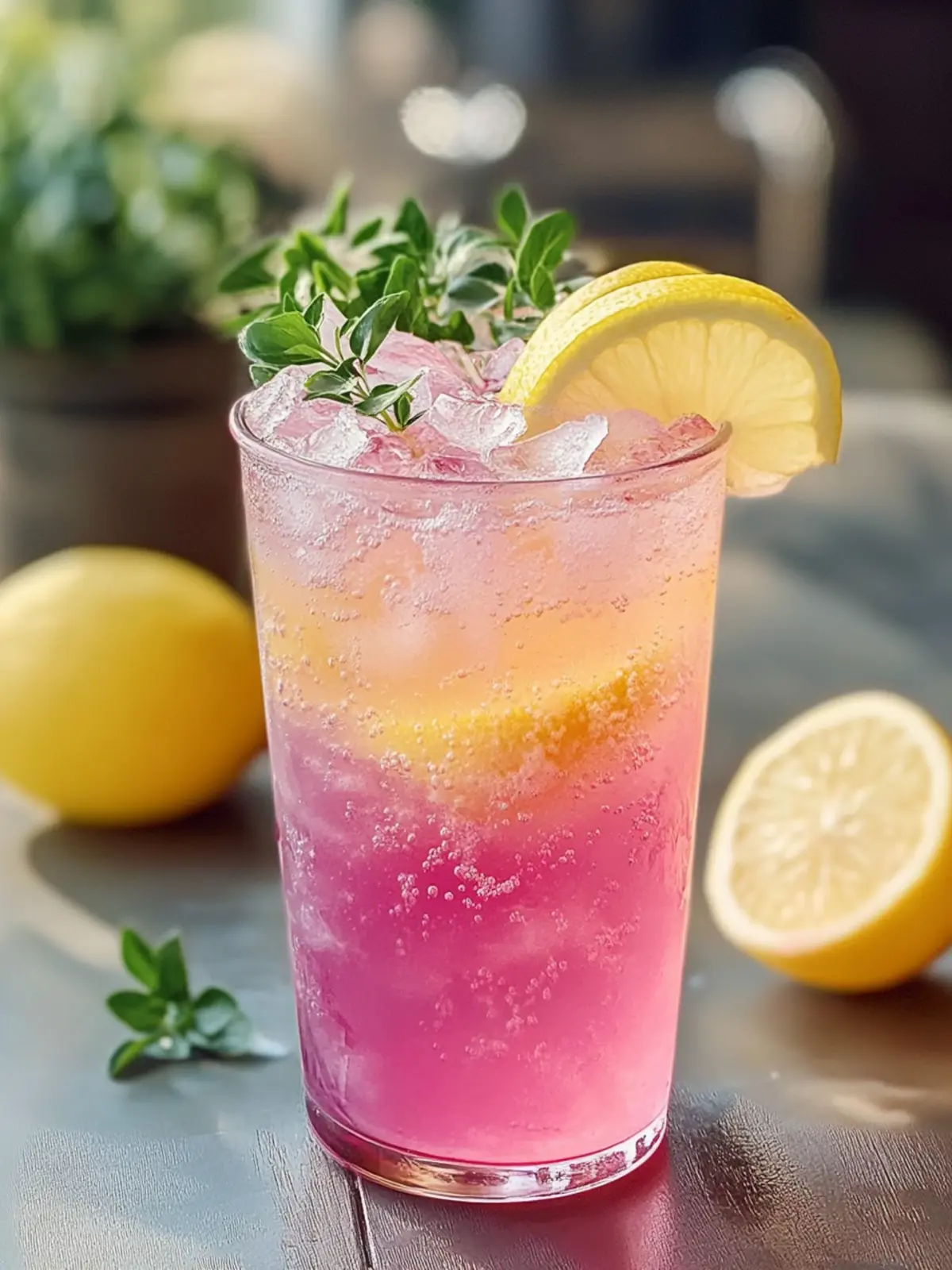 Honey Lemon Pink Soda: Refreshing Sparkler for Any Occasion 5 Honey Lemon Pink Soda