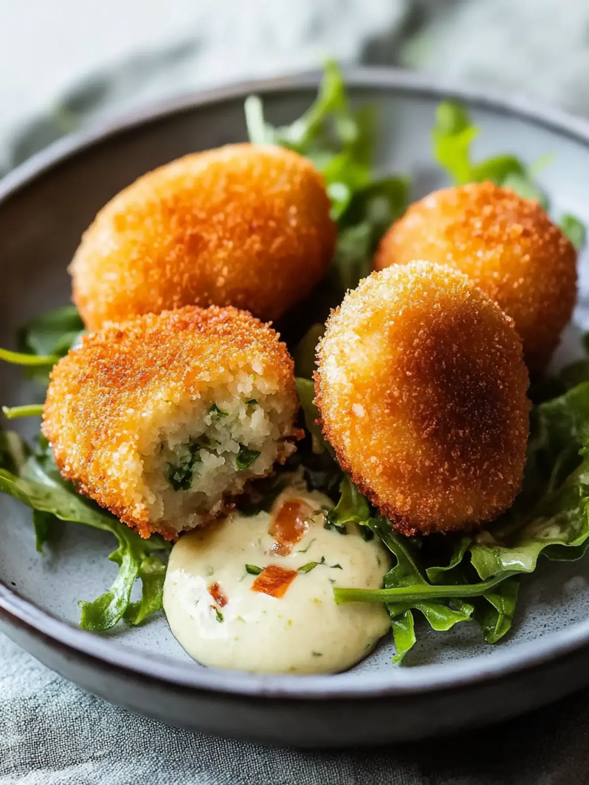 Savory Caesar Salad Croquettes Your New Favorite Dish 5 Caesar Salad Croquettes