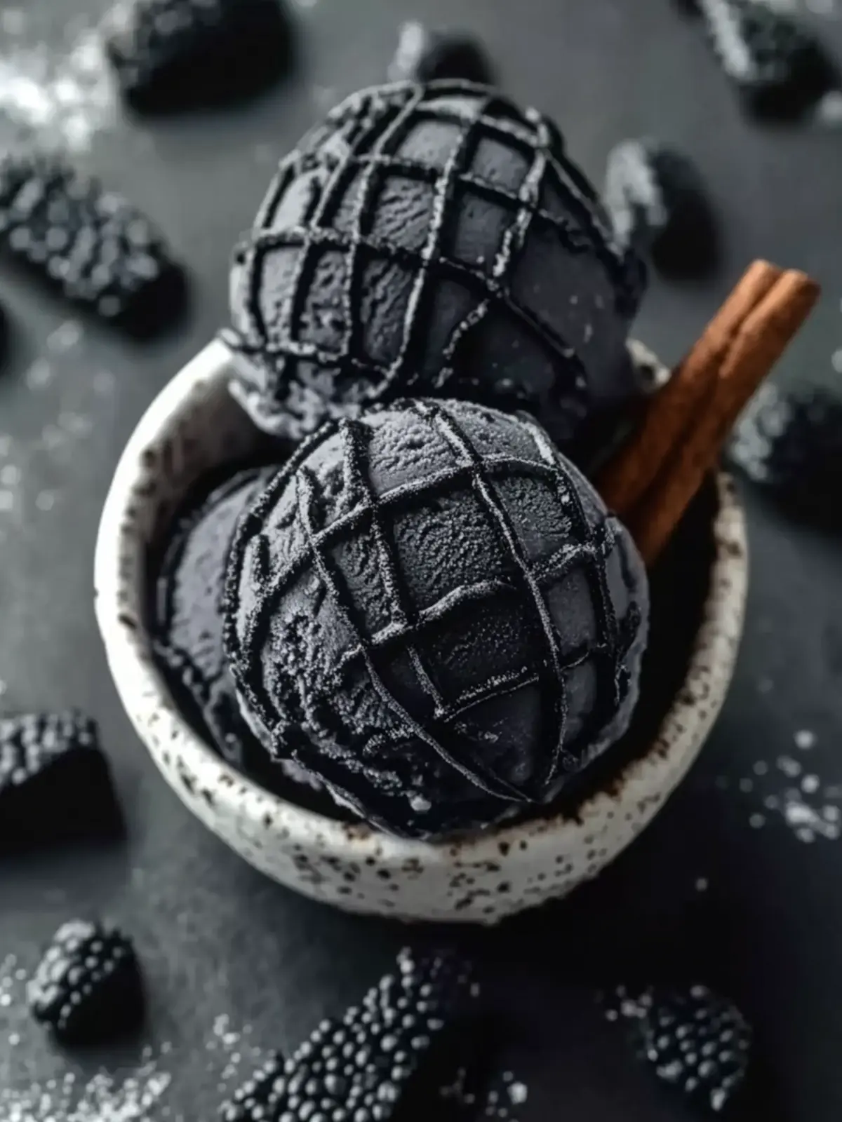Irresistibly Creamy Black Licorice Ice Cream to Try Today 5 Black Licorice Ice Cream
