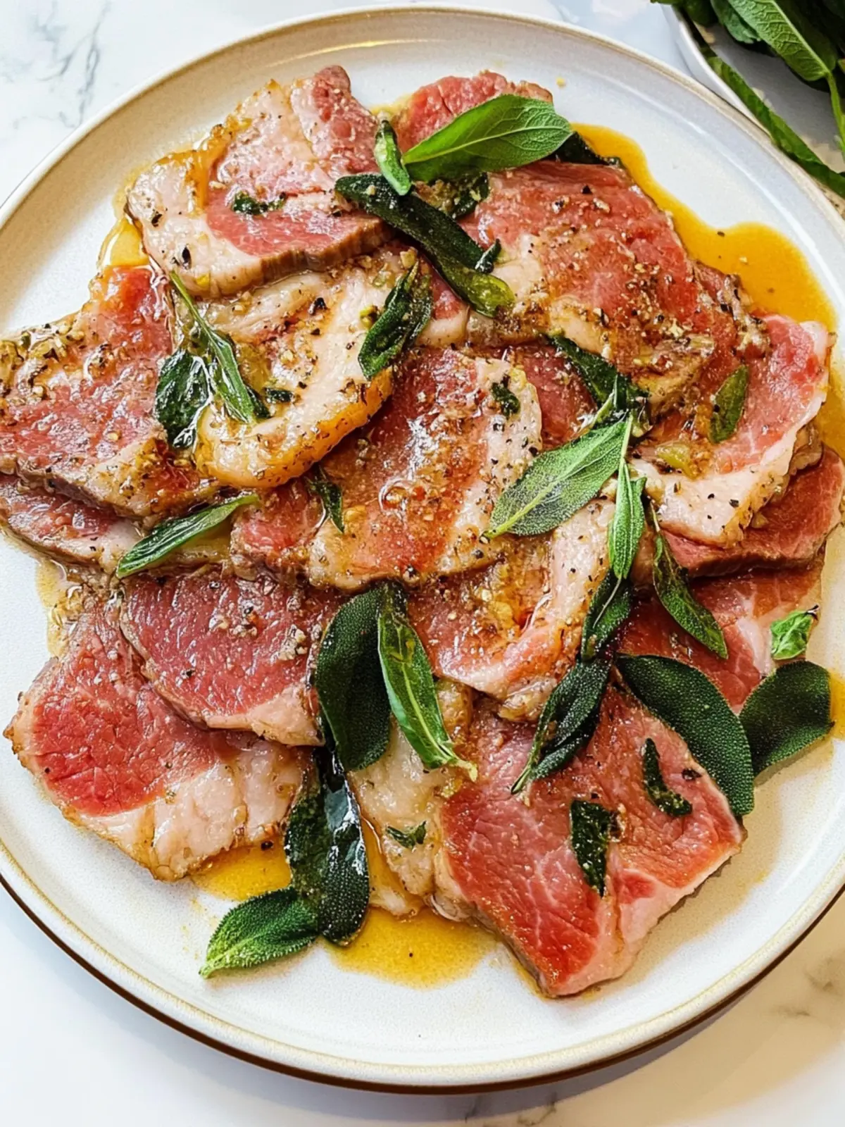 Savory Veal Saltimbocca: A Simple Gourmet Delight 4 Veal Saltimbocca