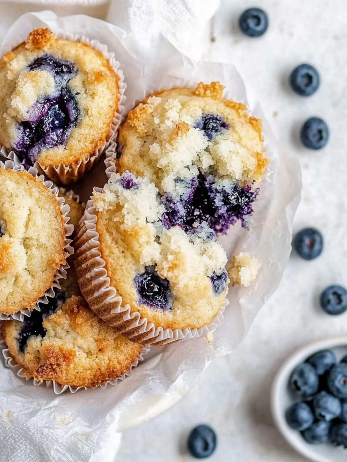 Bakery Style Blueberry Muffins That Wow Every Morning 5 Bakery Style Blueberry Muffins