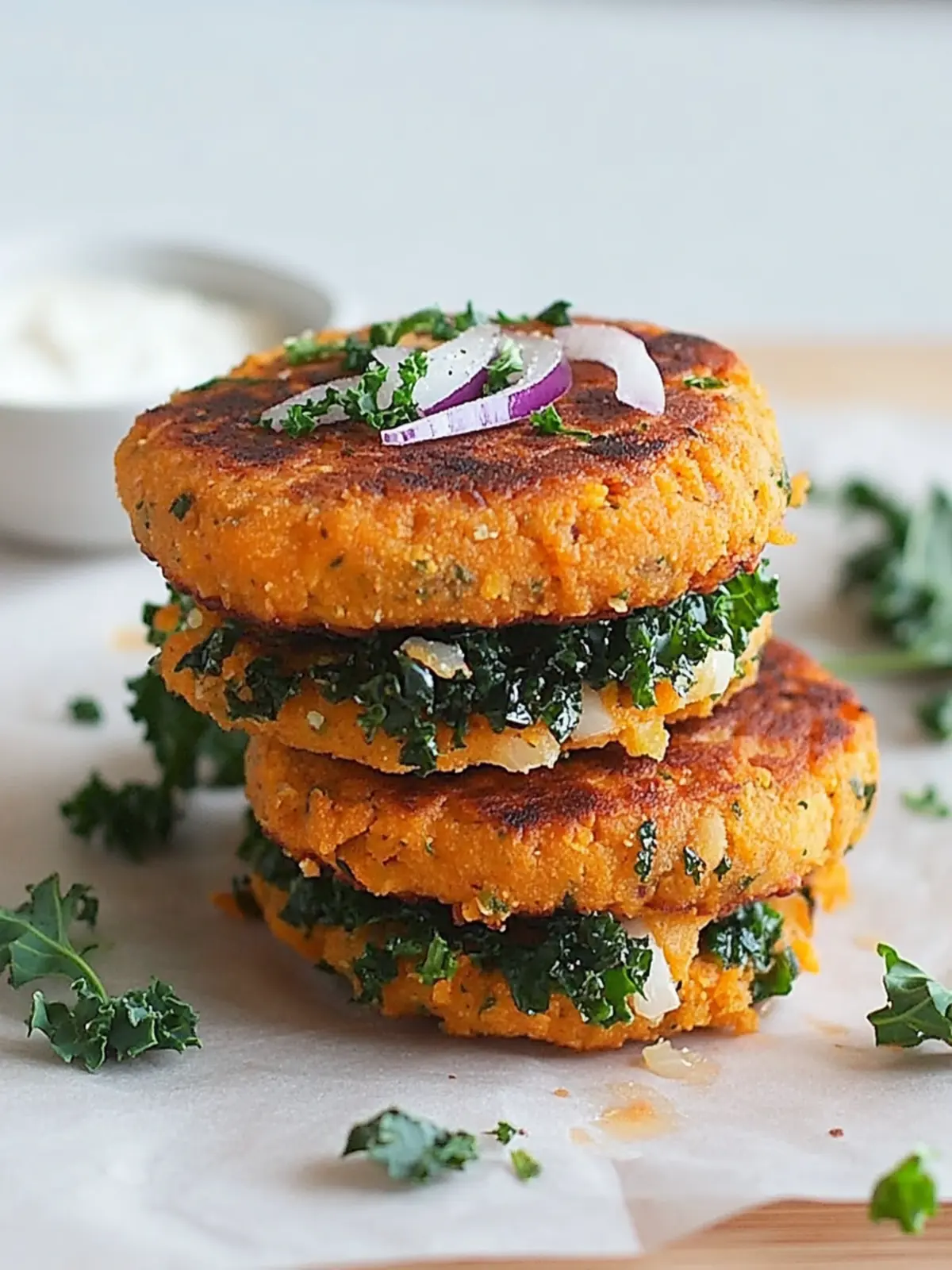 Delicious Sweet Potato and Kale Patties You’ll Love (Vegan) 5 Sweet Potato and Kale Patties (Vegan & Gluten Free)