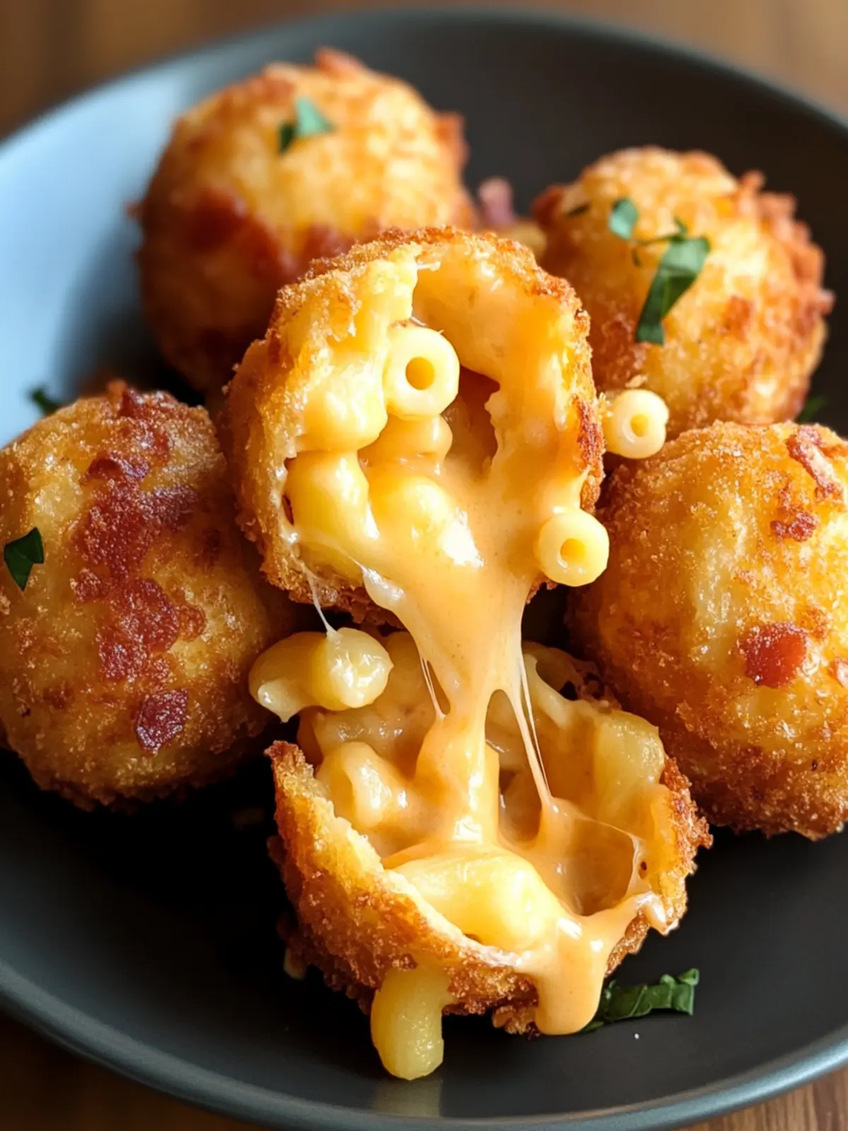 Crispy Fried Mac and Cheese Balls Recipe You’ll Crave 4 Fried Mac and Cheese Balls Recipe