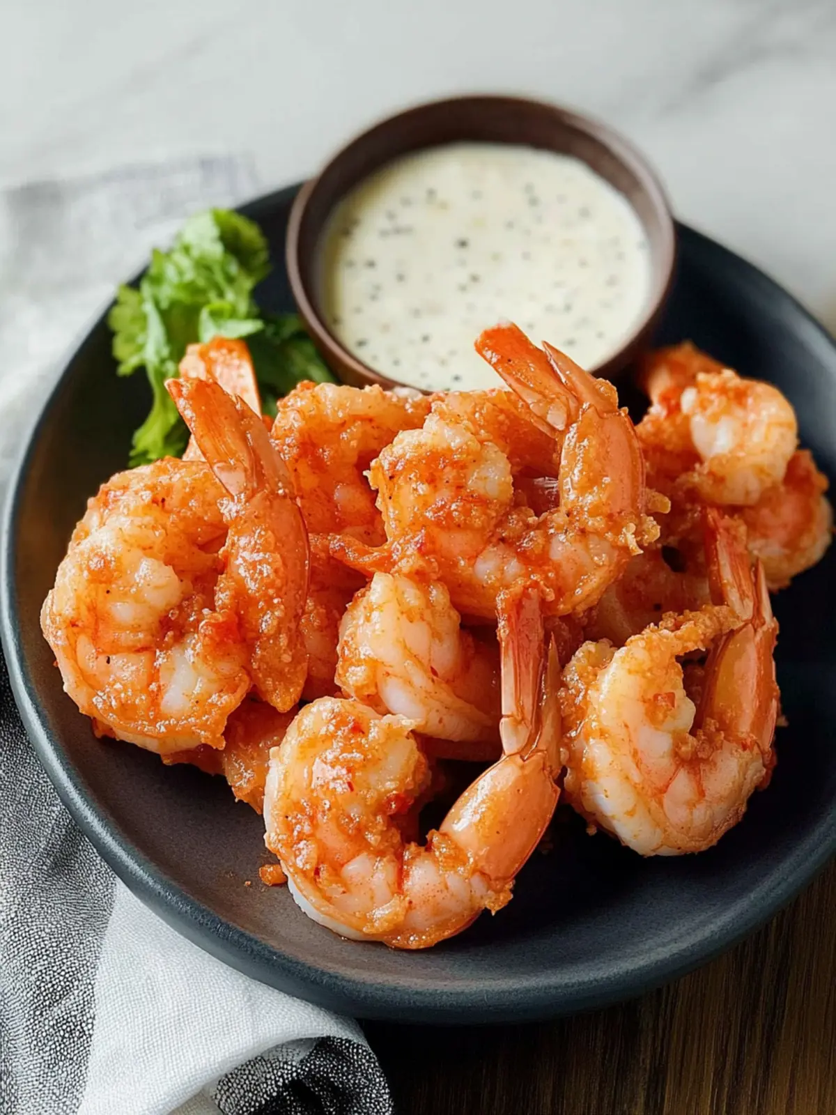 Buffalo Shrimp: Crispy, Spicy, and Full of Flavor! 5 Buffalo Shrimp