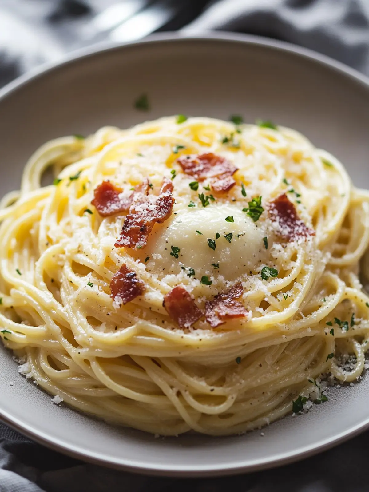 Creamy Spaghetti Carbonara That Will Wow Your Family Tonight 2 Spaghetti carbonara