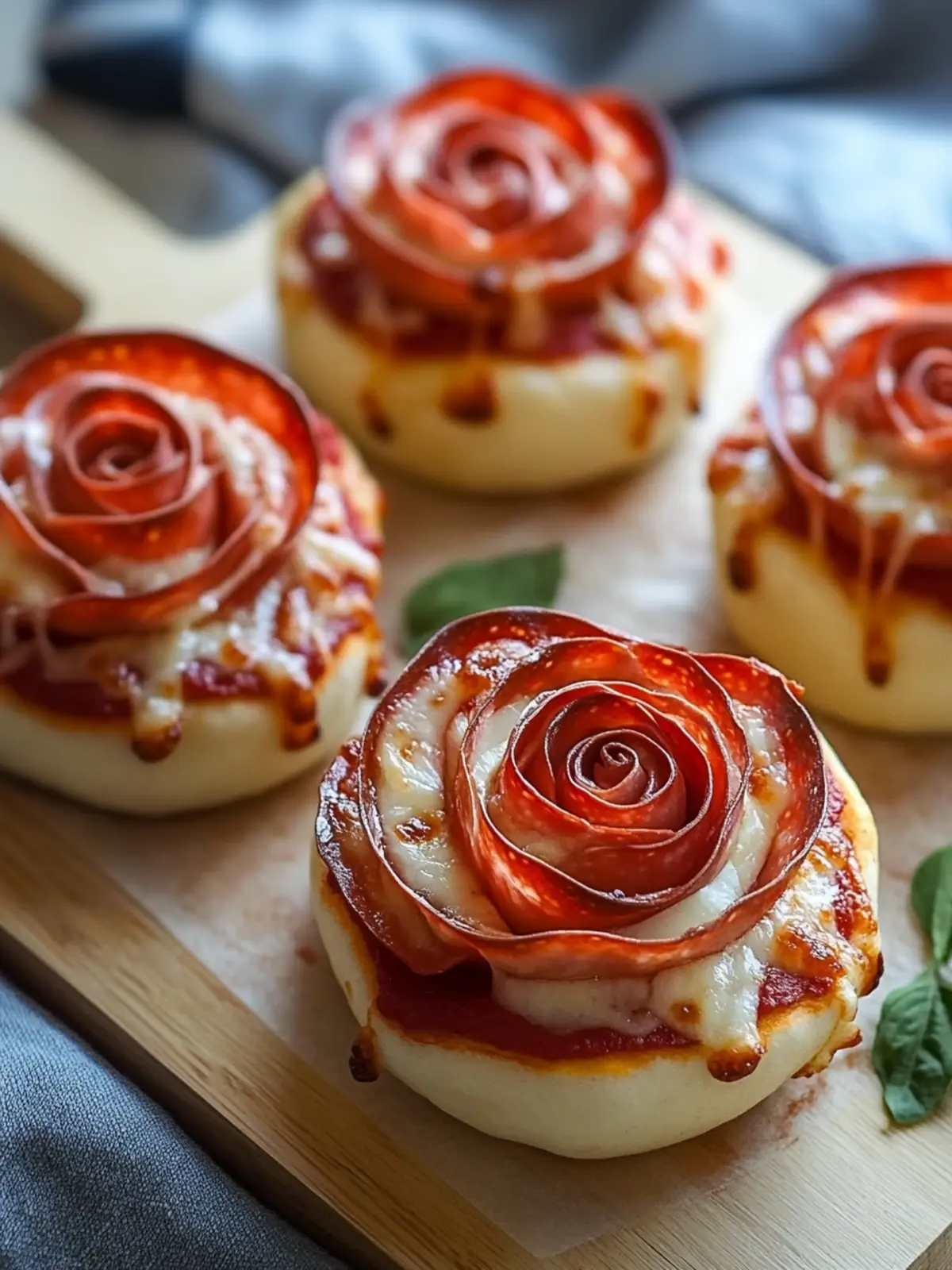 Sweetheart Surprise: Easy Pizza Roses for Valentine’s Day 5 Easy Pizza Roses for Valentine’s Day