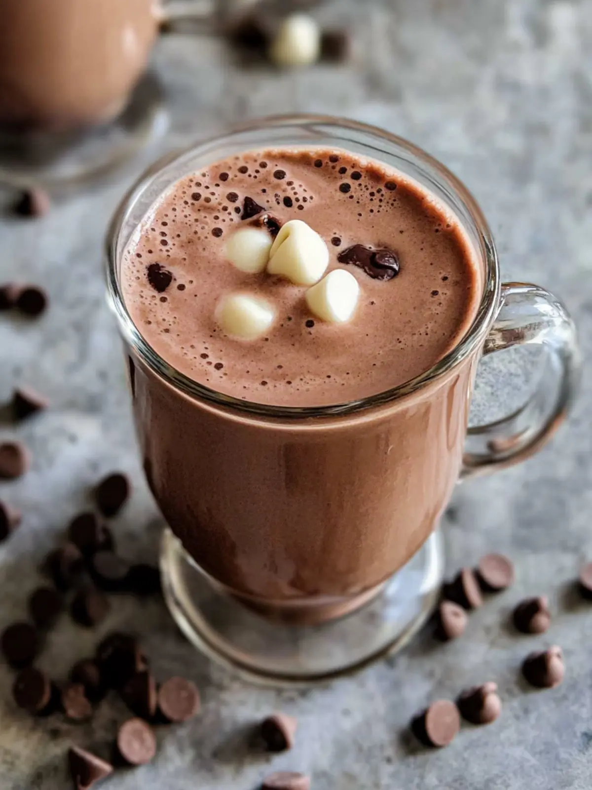 Decadent Hot Chocolate with Chocolate Chips to Savor 4 Hot Chocolate with Chocolate Chips