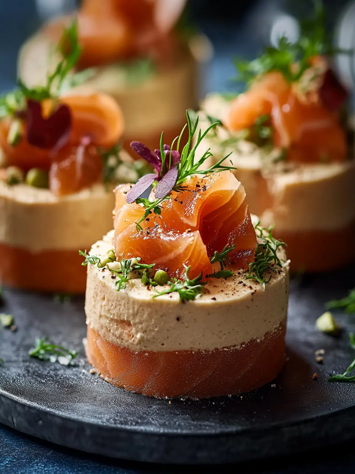 Delicious Smoked Salmon Mousse for Effortless Entertaining 3 Smoked Salmon Mousse: