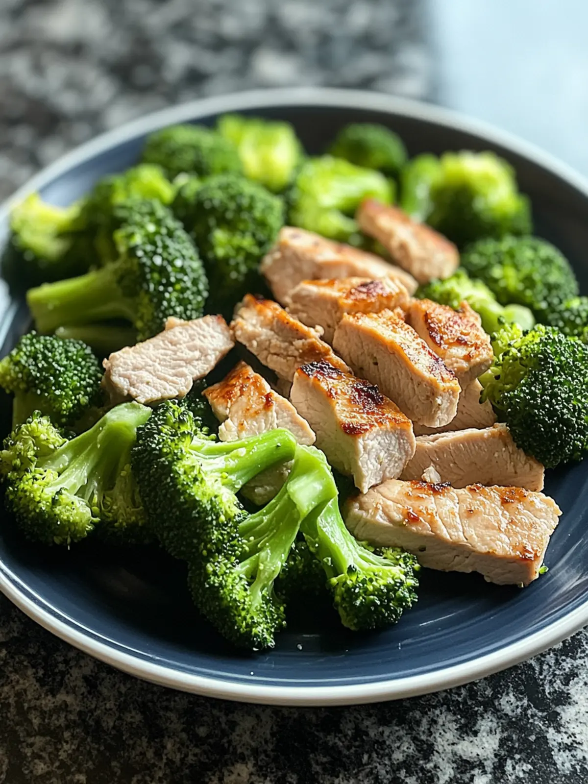 Air Fryer Broccoli with Turkey Slices: A Healthy Flavor Bomb 5 air fryer broccoli with Turkey Slices