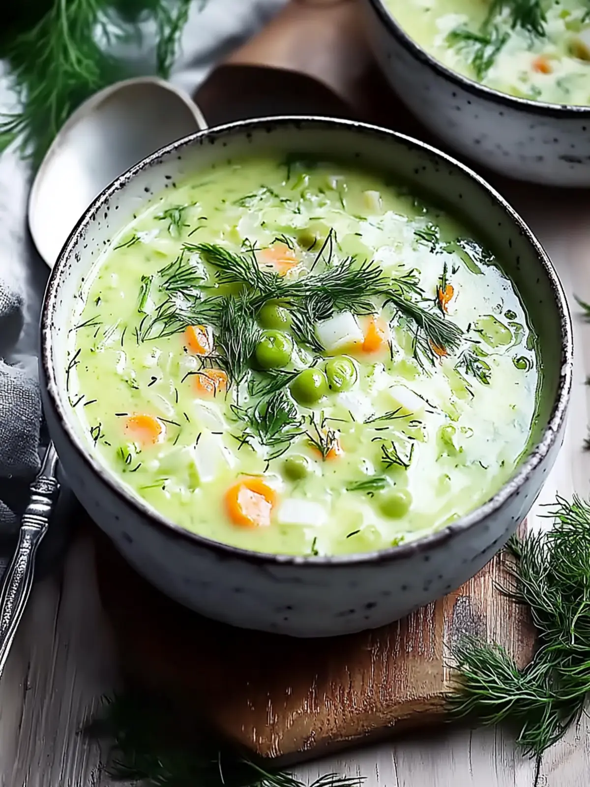 Hearty Polish Dill Soup That Will Warm Your Soul 3 Polish Dill Soup