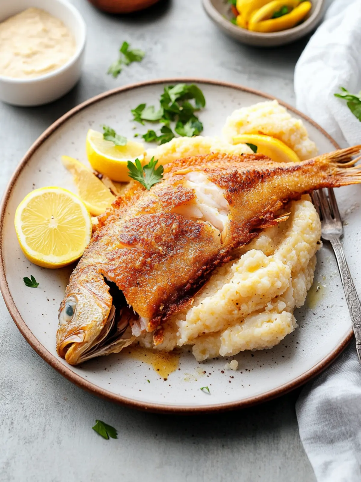 The Best Fried Fish And Creamy Grits You'll Crave Daily 5 The Best Fried Fish And Creamy Grits