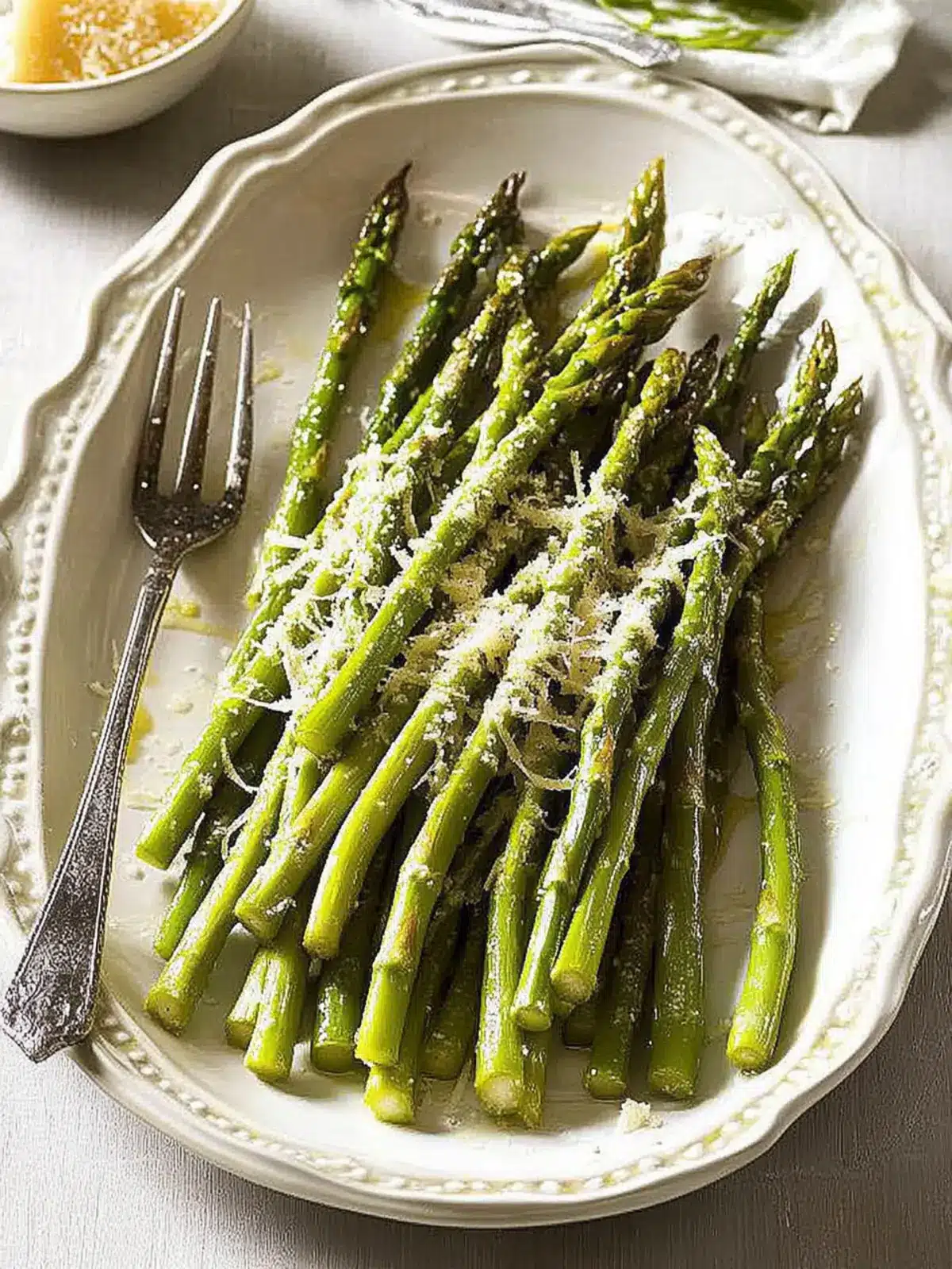 Delicious Parmesan Asparagus That Elevates Any Meal 4 Parmesan Asparagus