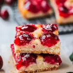 Delicious Cherry Bars Recipe for Irresistible Red Desserts 10 Cherry Bars (red desserts recipes)