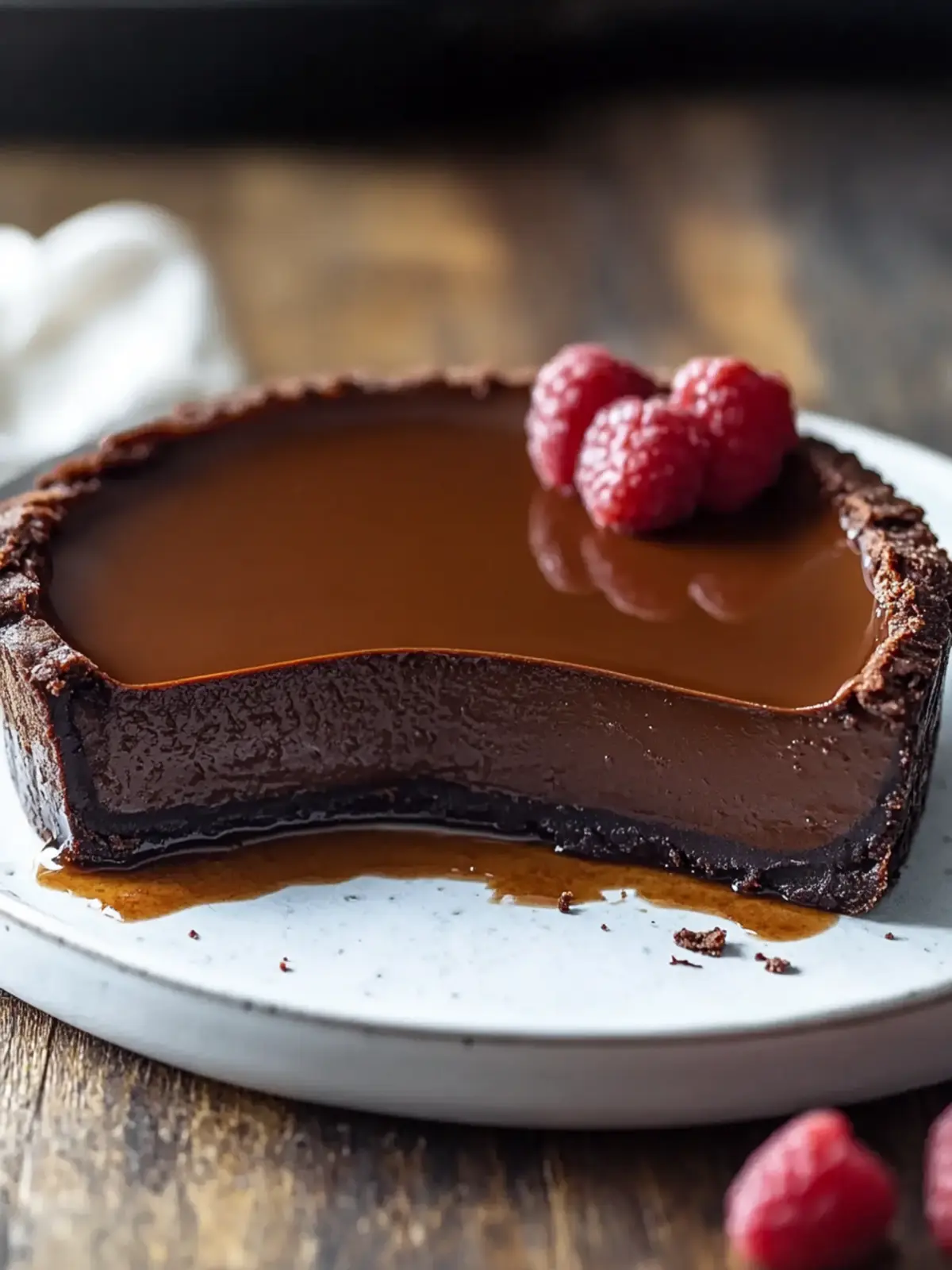 Decadent French Chocolate Flan: Your New Dessert Obsession 3 French Chocolate Flan