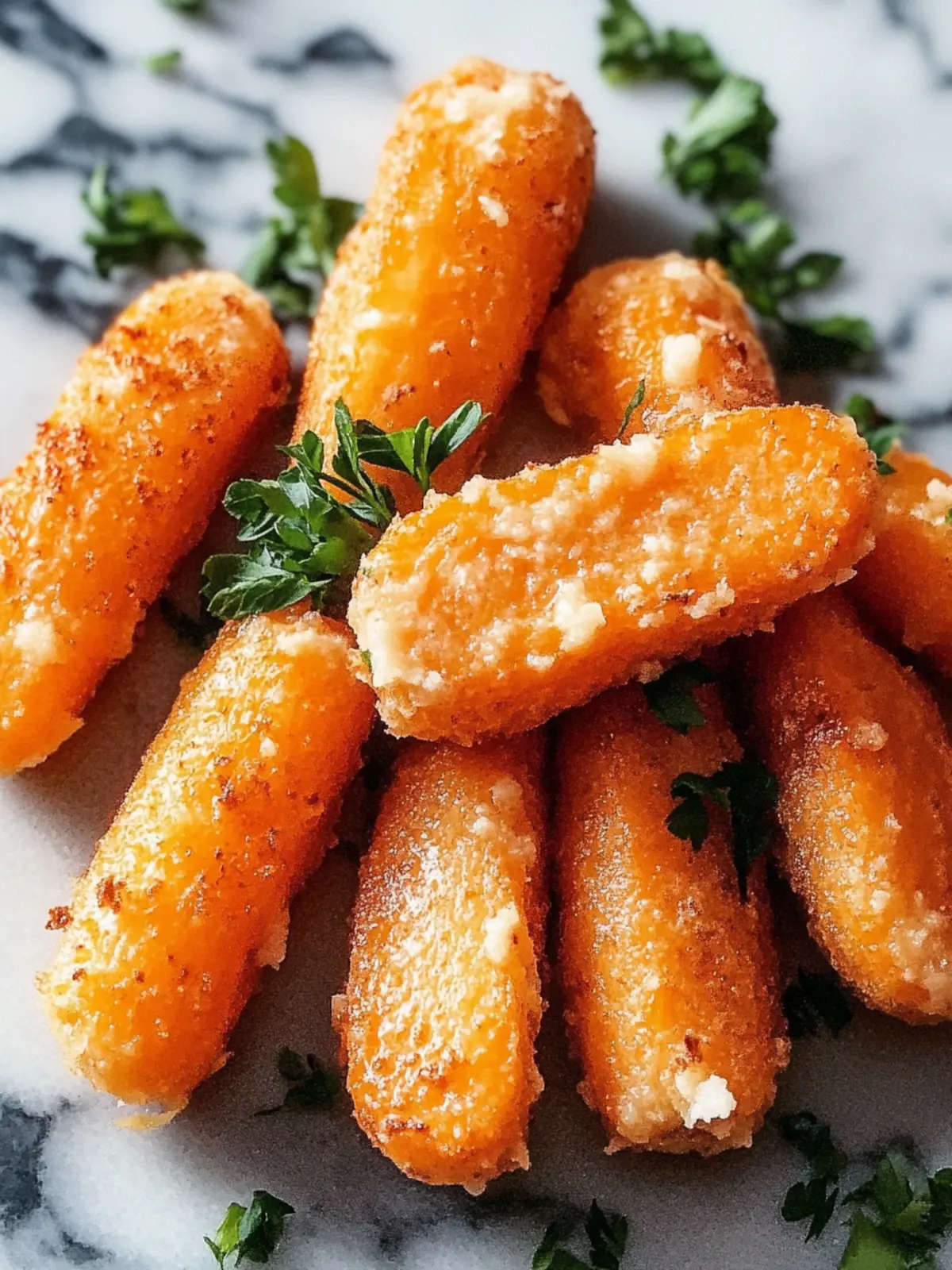 Smashed Carrots: The Ultimate Flavor-Packed Side Dish 2 Smashed Carrots