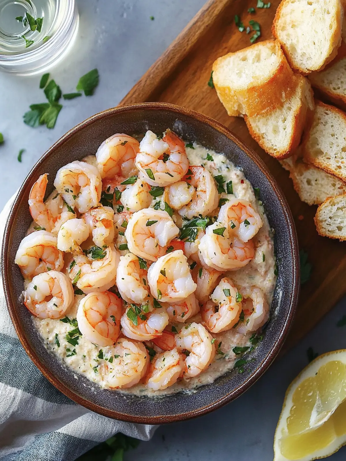 Zesty Herbed Shrimp Dip that Will Wow Your Guests 2 Herbed Shrimp Dip