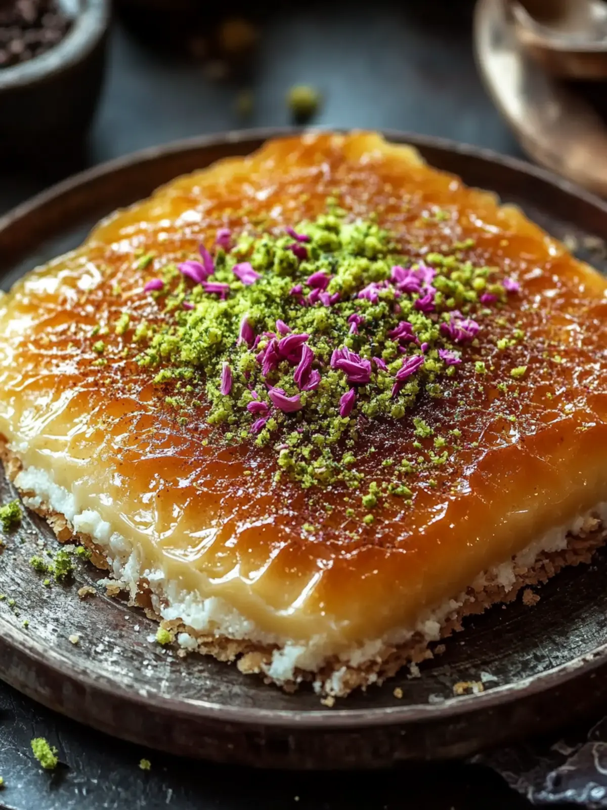 Decadent Knafeh: Your New Favorite Sweet Escape! 2 Knafeh