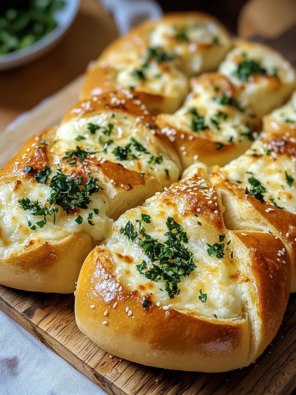 Irresistible Korean Cream Cheese Garlic Bread to Elevate Your Snack 2 Korean Cream Cheese Garlic Bread