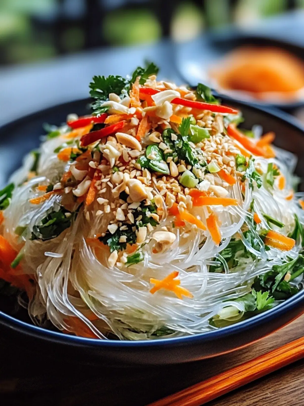 Fresh Vietnamese Glass Noodle Salad: Delight in Every Bite 4 Vietnamese Glass Noodle Salad