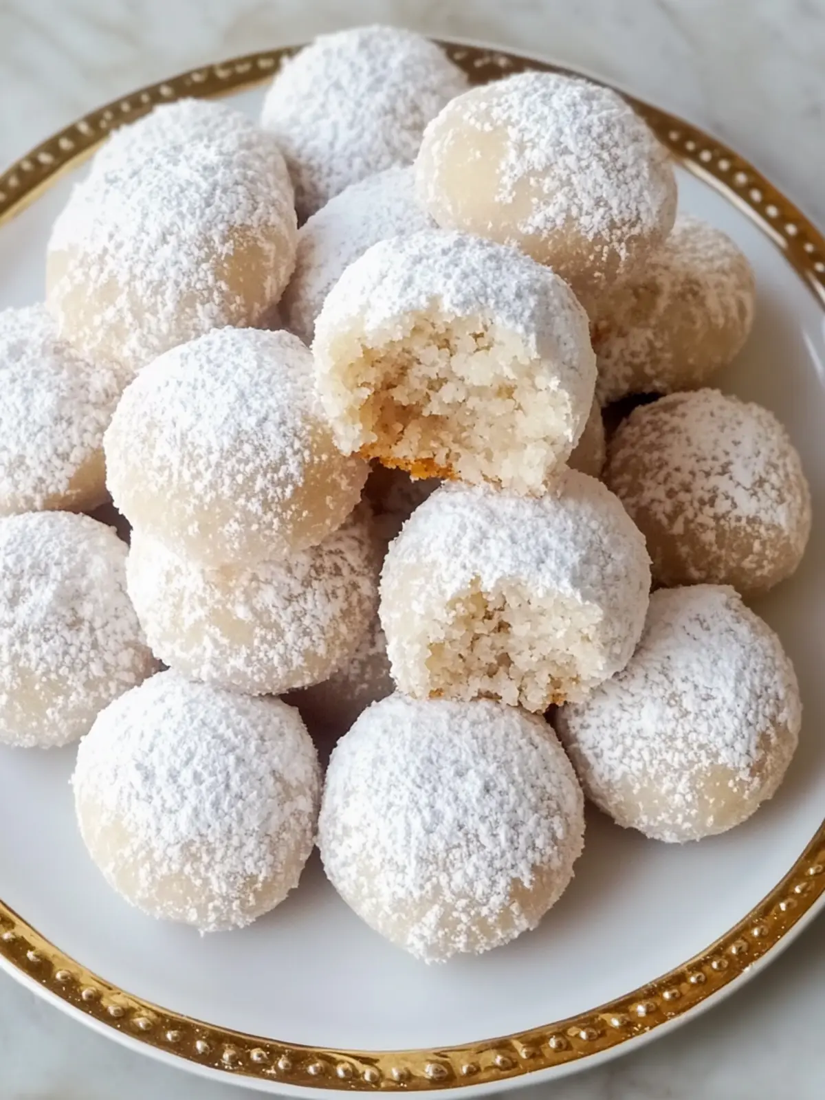 Melt-in-Your-Mouth Mexican Wedding Cookies Done Right 4 Mexican Wedding Cookies