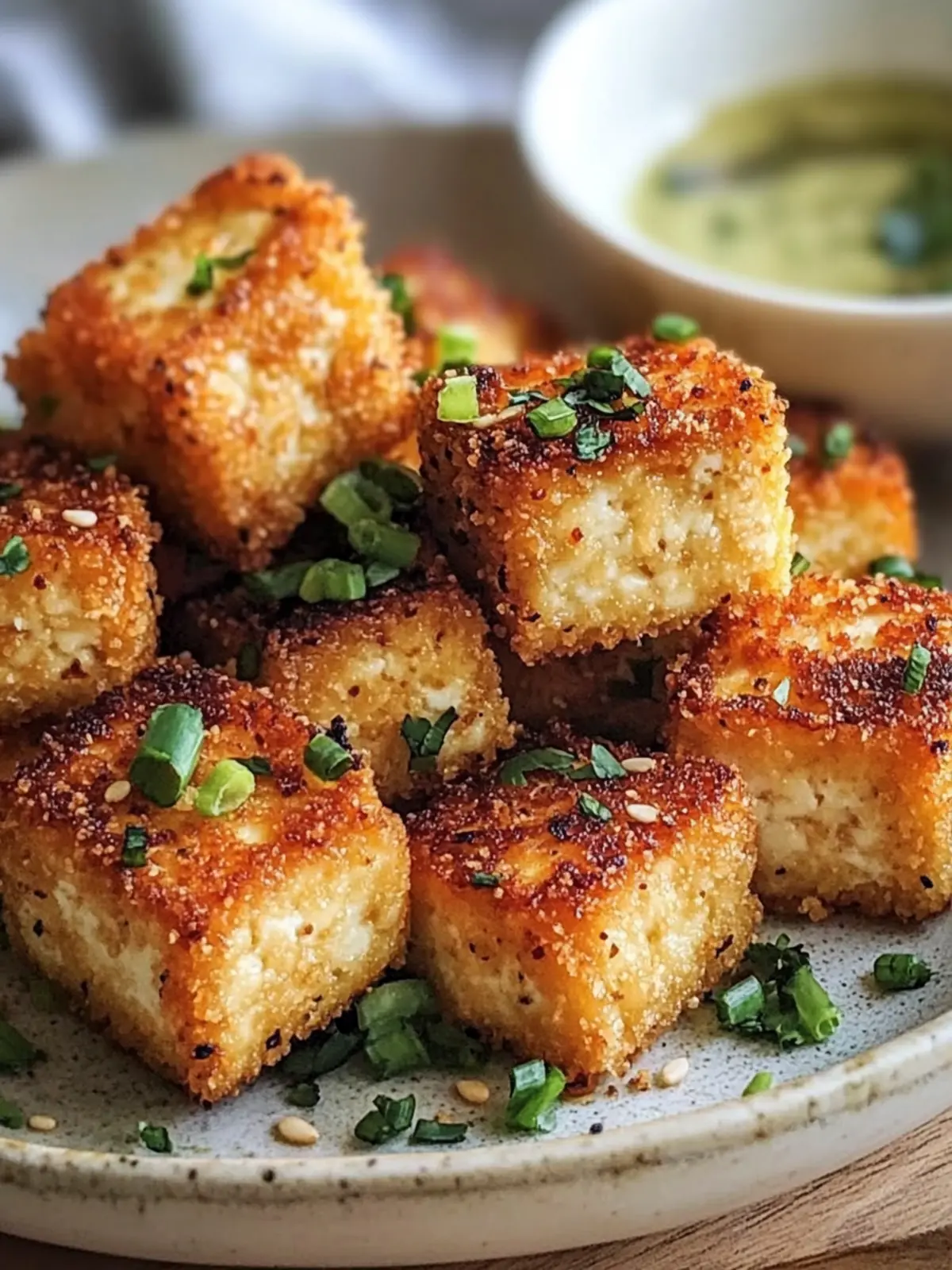 Crispy Panko Tofu Bites That Will Wow Your Taste Buds 4 Panko Tofu