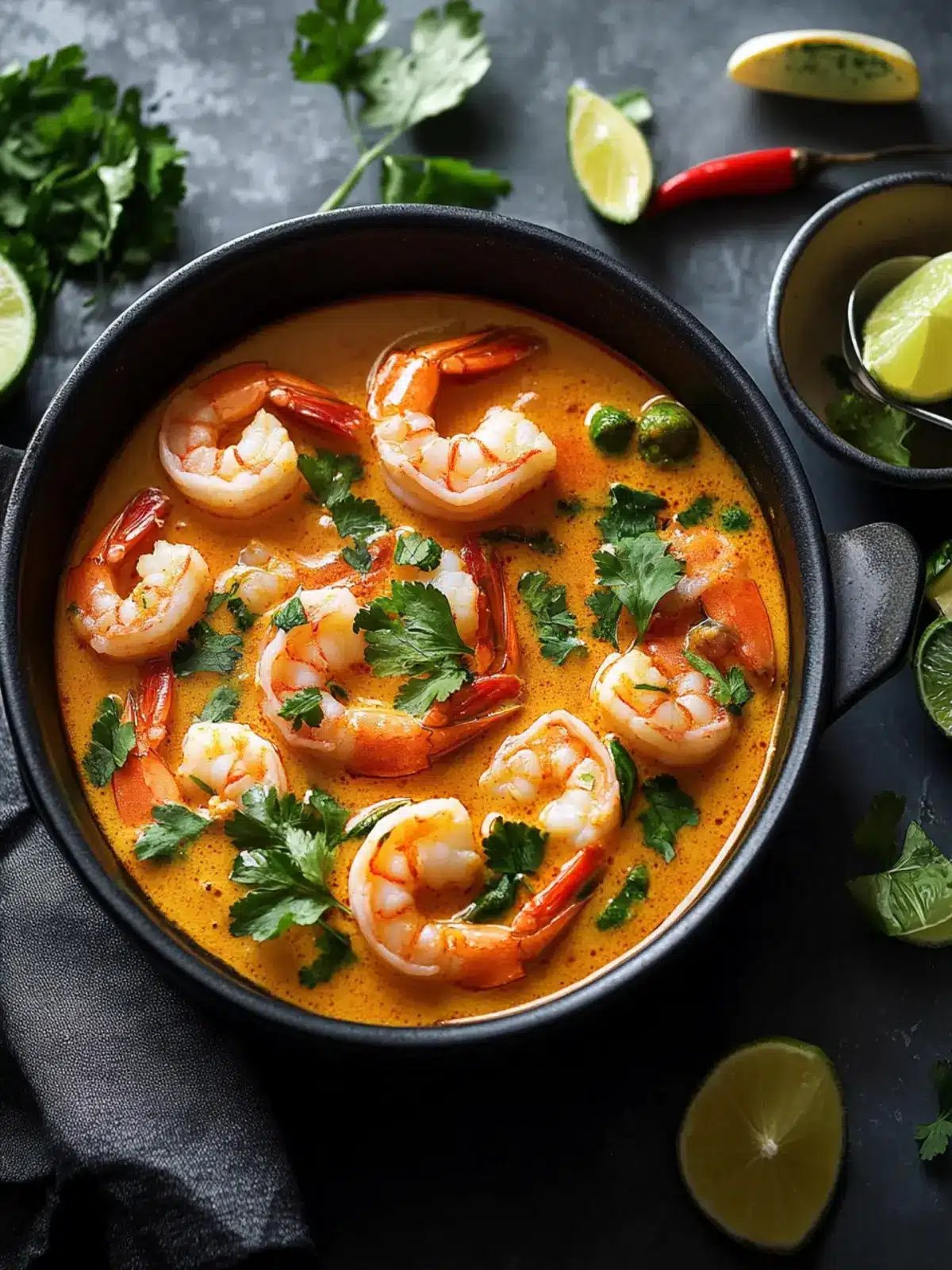 Savory Keto Shrimp Curry that Will Delight Your Taste Buds 5 Keto Shrimp Curry