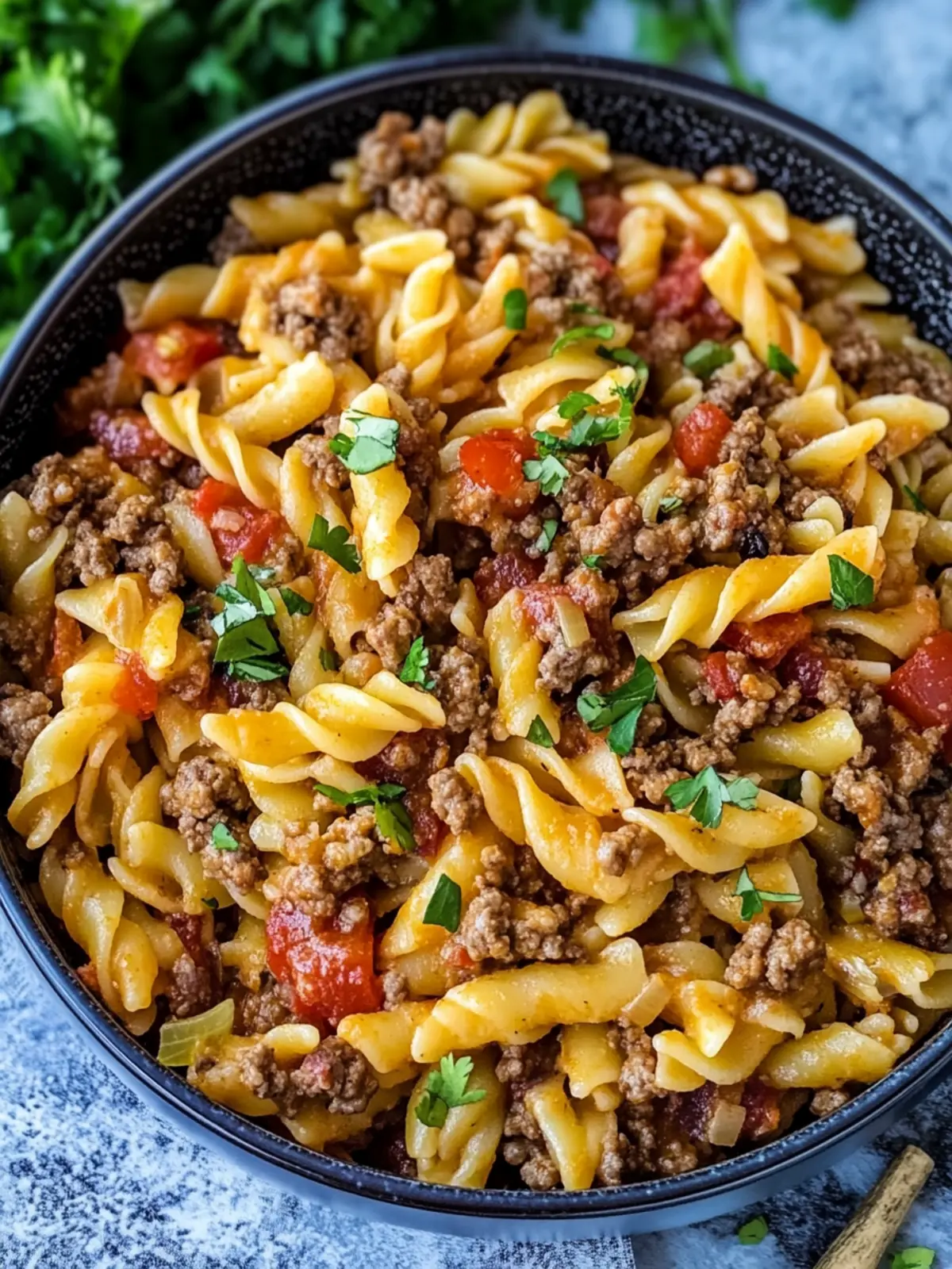 Discover The BEST Taco Pasta Your Family Will Love 3 The BEST Taco Pasta