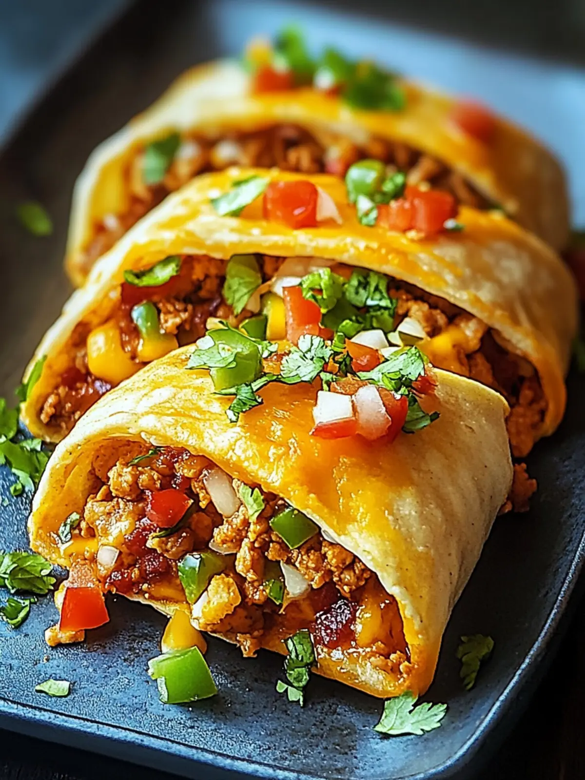Loaded Cheesy Pocket Tacos Ready in 20 Minutes for Family Fun 3 Loaded Cheesy Pocket Tacos