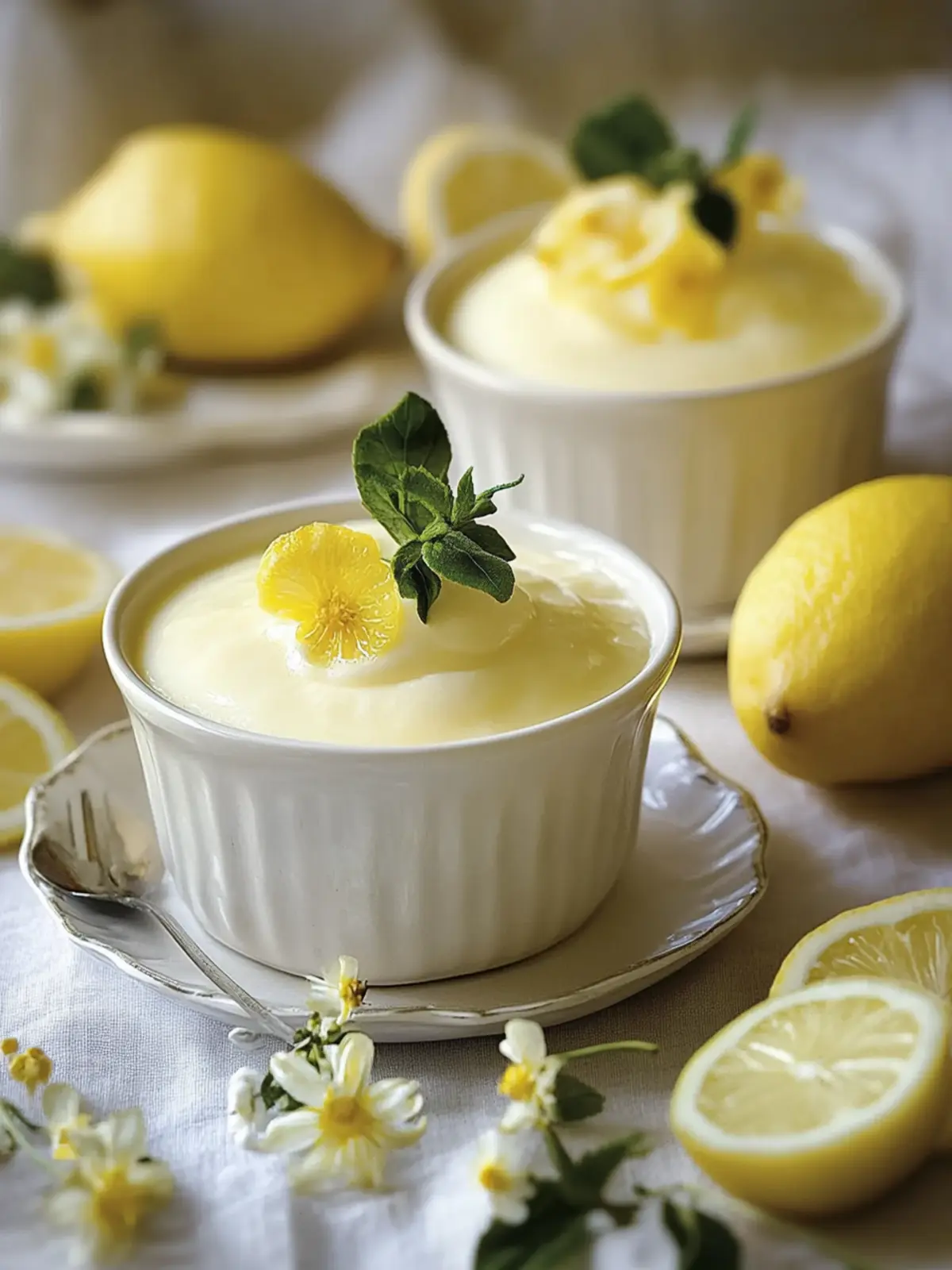 Divine English Lemon Posset to Elevate Your Dessert Game 2 English Lemon Posset