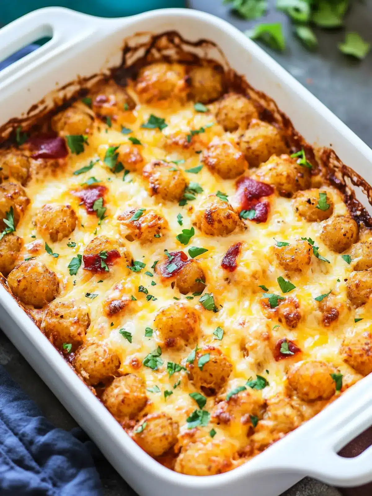 Ultimate Cheesy Tater Tot Breakfast Casserole to Savor 5 Cheesy Tater Tot Breakfast Casserole