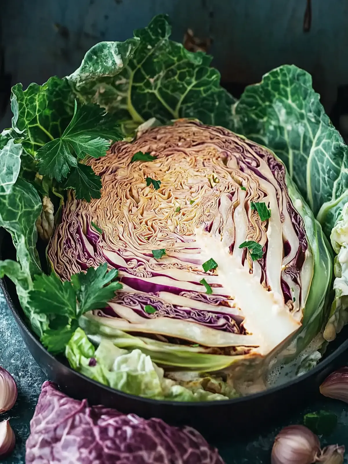 Marry Me Melting Cabbage with Creamy Tuscan Bliss Unleashed 2 Marry Me Melting Cabbage with Creamy Tuscan Bliss